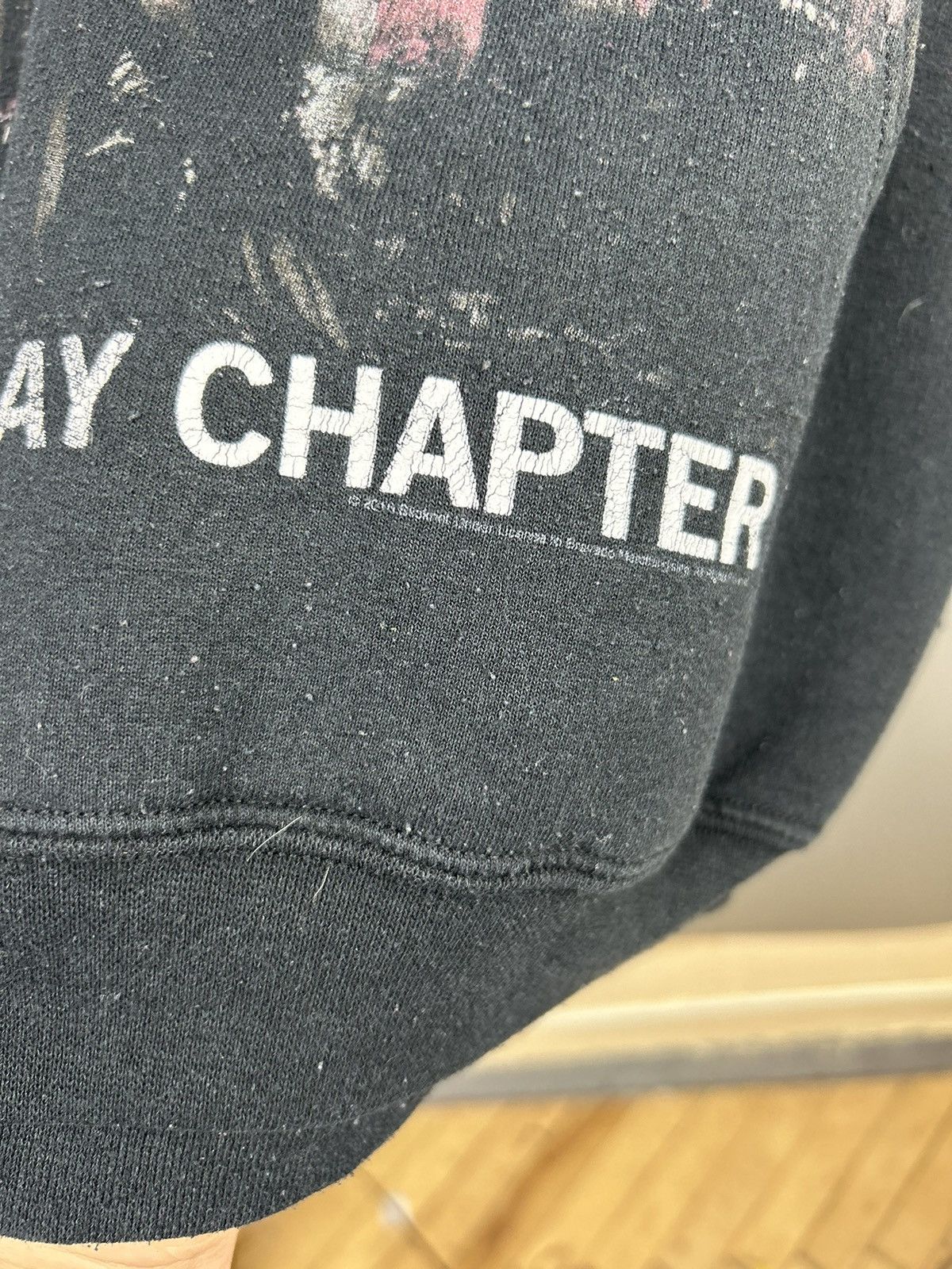 Band Tees × Slipknot × Vintage Vintage Slipknot 5: The Gray Chapter Hoodie Size US L / EU 52-54 / 3 - 11 Thumbnail