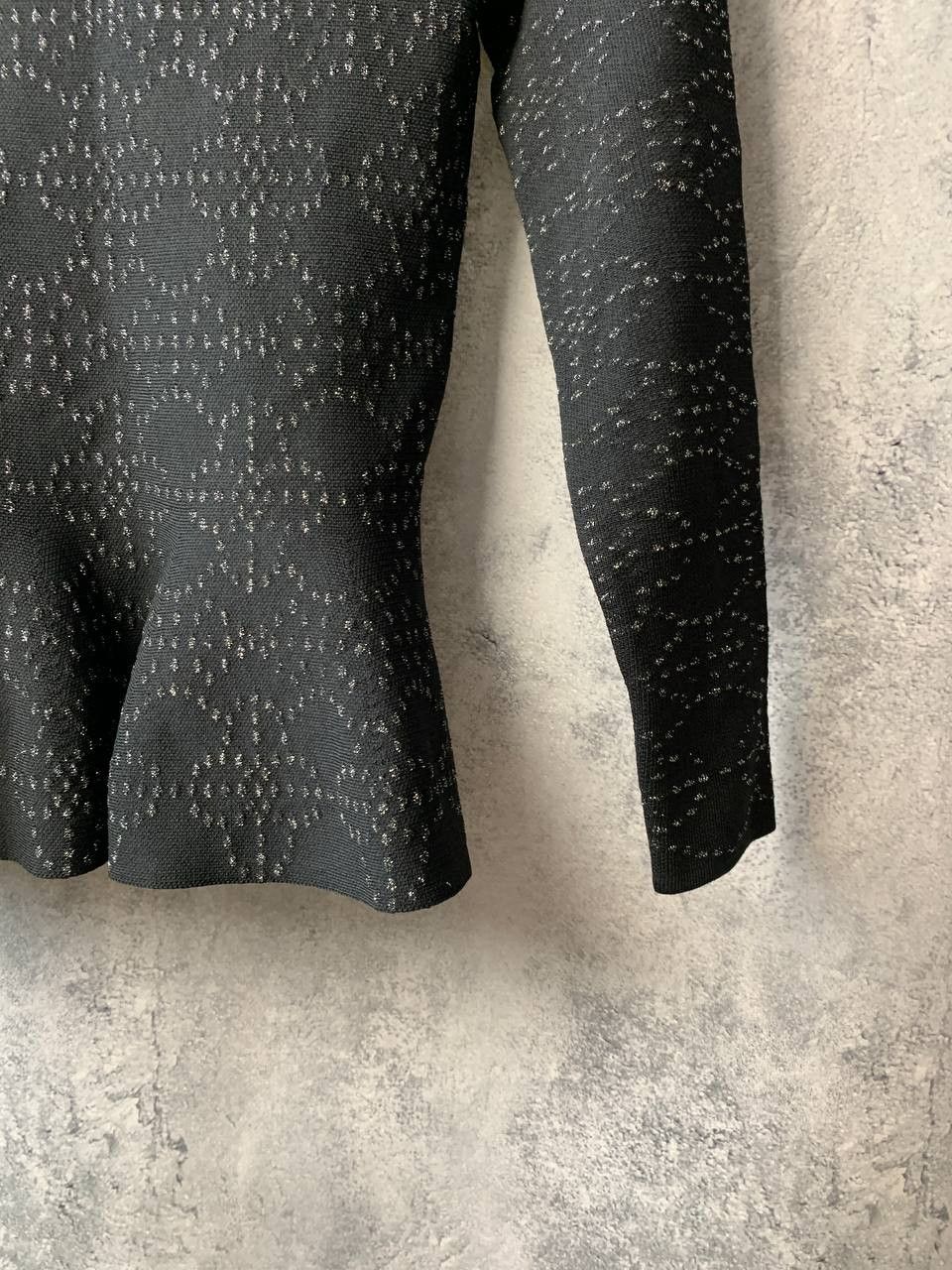 Alaia Azzedine Alaia Top Tunic Blouse Sweater Viscose Silk Women's Size M / US 6-8 / IT 42-44 - 9 Thumbnail