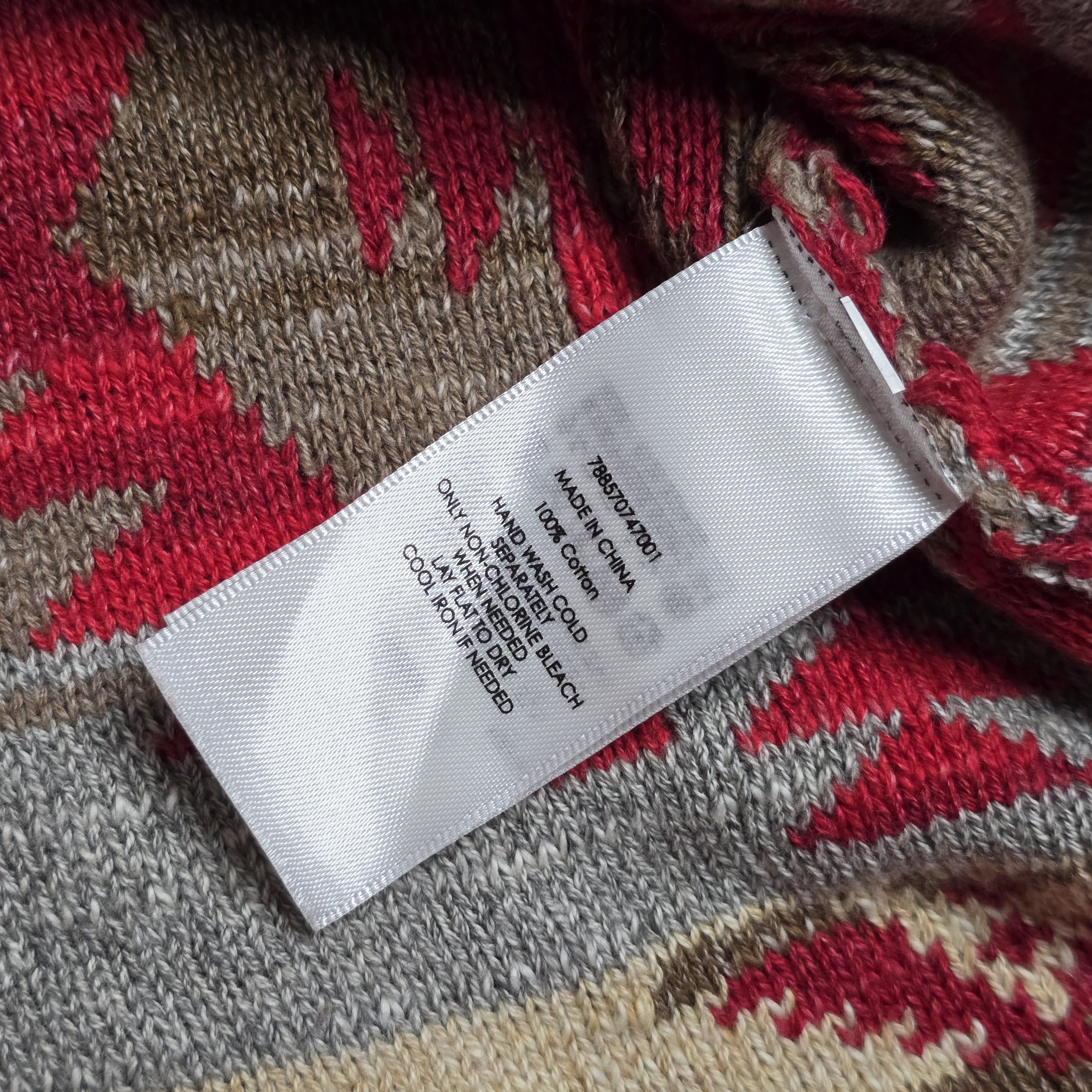 Denim & Supply Ralph Lauren Denim and Supply - Aztec Navajo Shawl Collar Cardigan Size US M / EU 48-50 / 2 - 5 Thumbnail