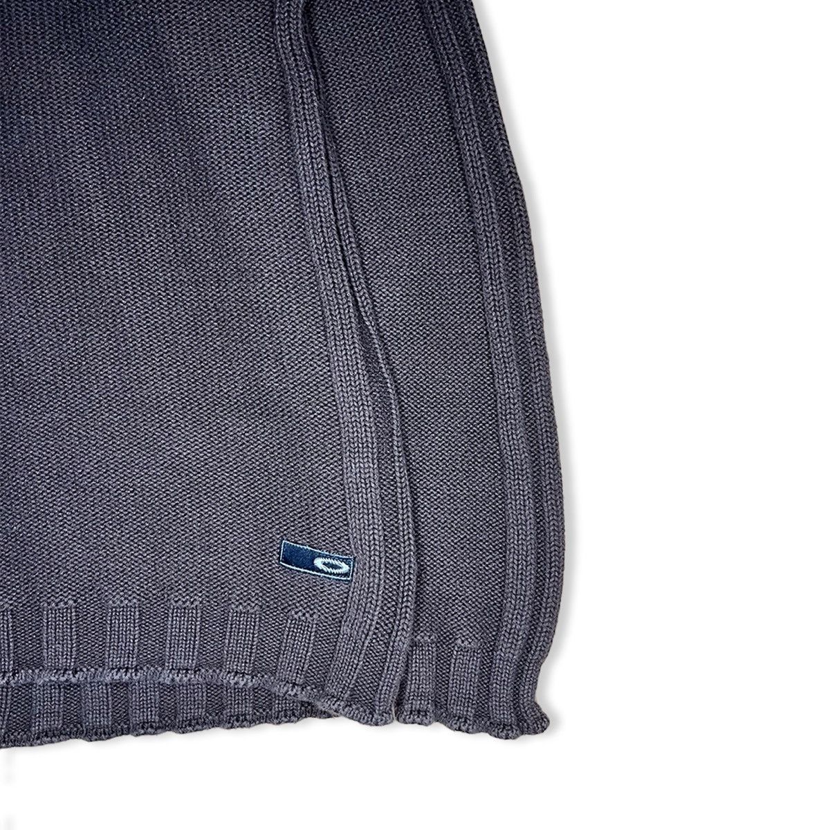 Oakley 2000’s Oakley Software Ribbed Knit 1/4 Zip Size US M / EU 48-50 / 2 - 7 Thumbnail