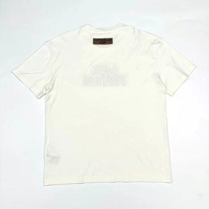 Louis Vuitton Louis Vuitton Short Sleeve TShirt with Embroidery-2506 Size US L / EU 52-54 / 3 - 2 Thumbnail
