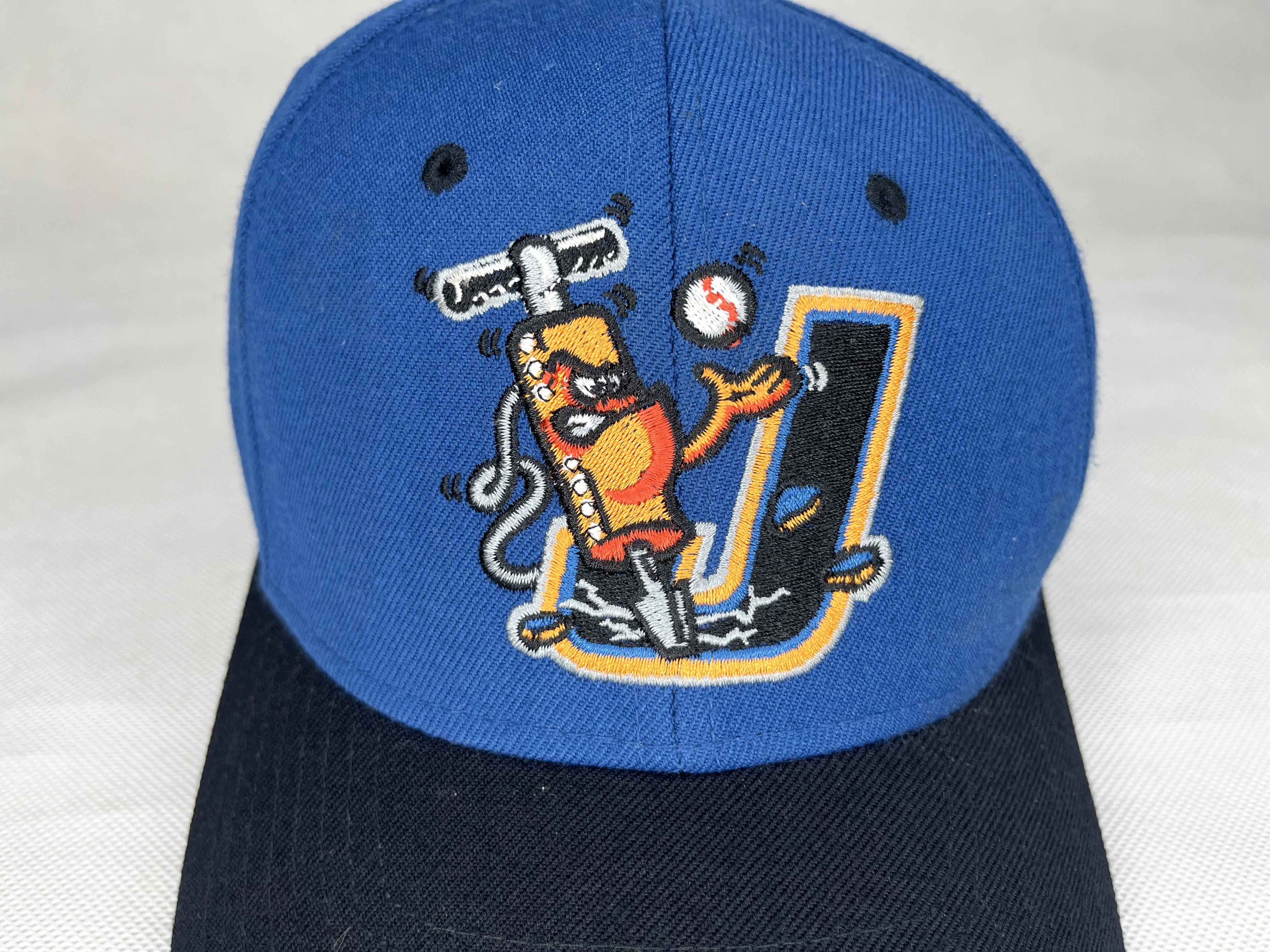 Zephyr Vintage Zephyr MiLB Joliet Jackhammers Baseball Cap Hat Size ONE SIZE - 2 Thumbnail
