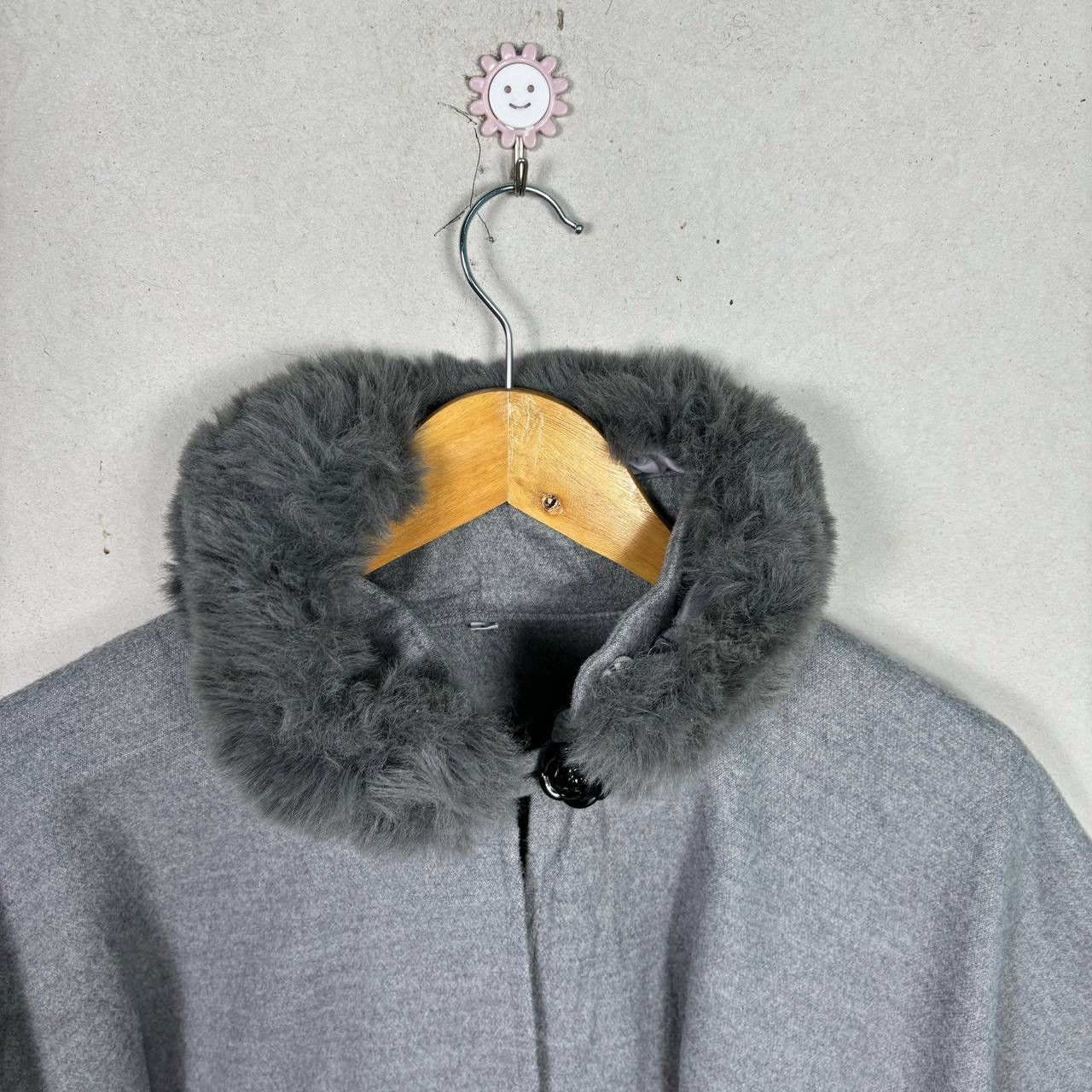 Cloak Avant Garde Japanese Brand Poncho Cape Cloak Autumn Winter Size US L / EU 52-54 / 3 - 3 Thumbnail