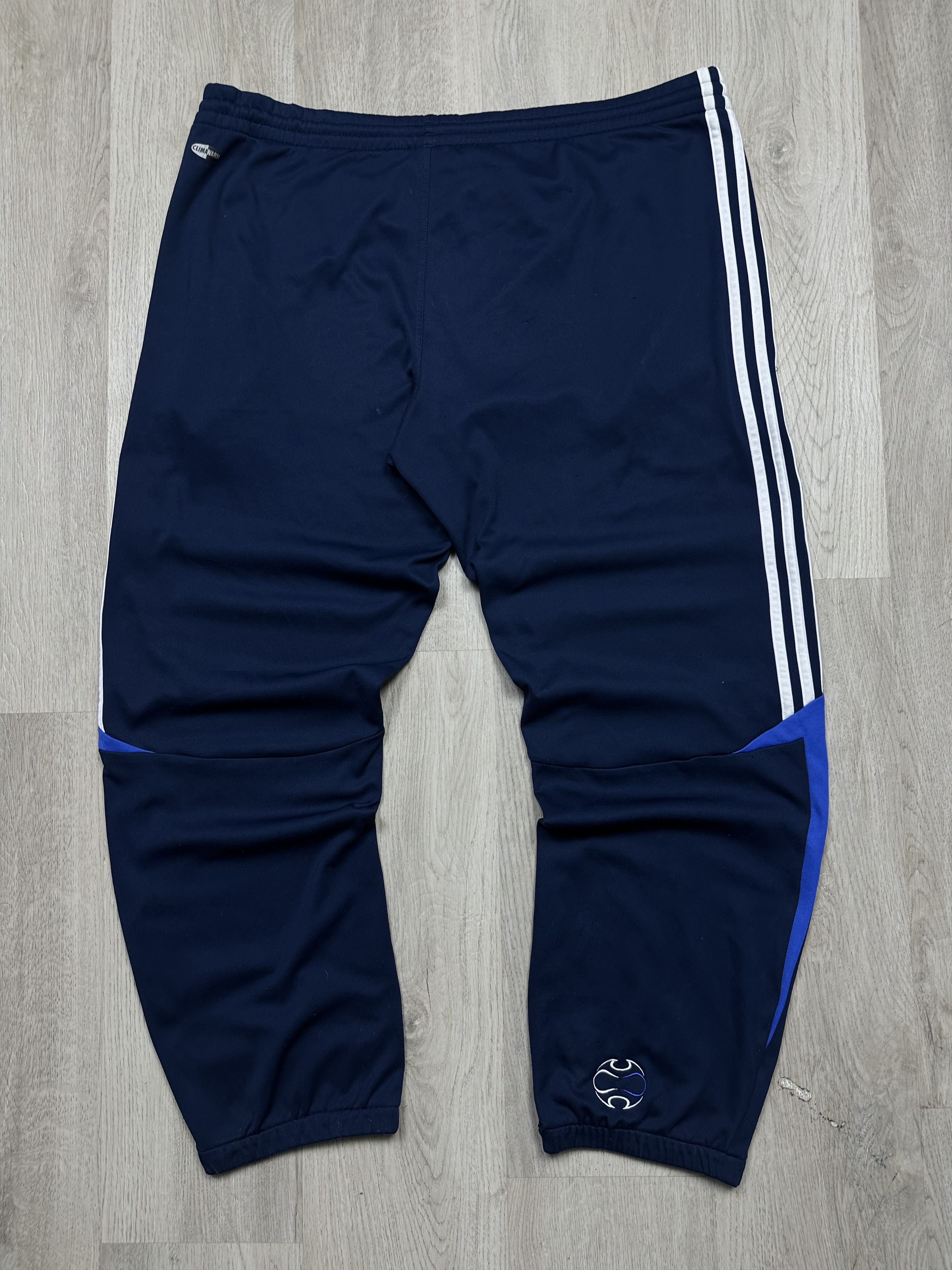 Adidas Adidas Chelsea FC Mens Soccer Track Pants Size US 36 / EU 52 - 7 Thumbnail