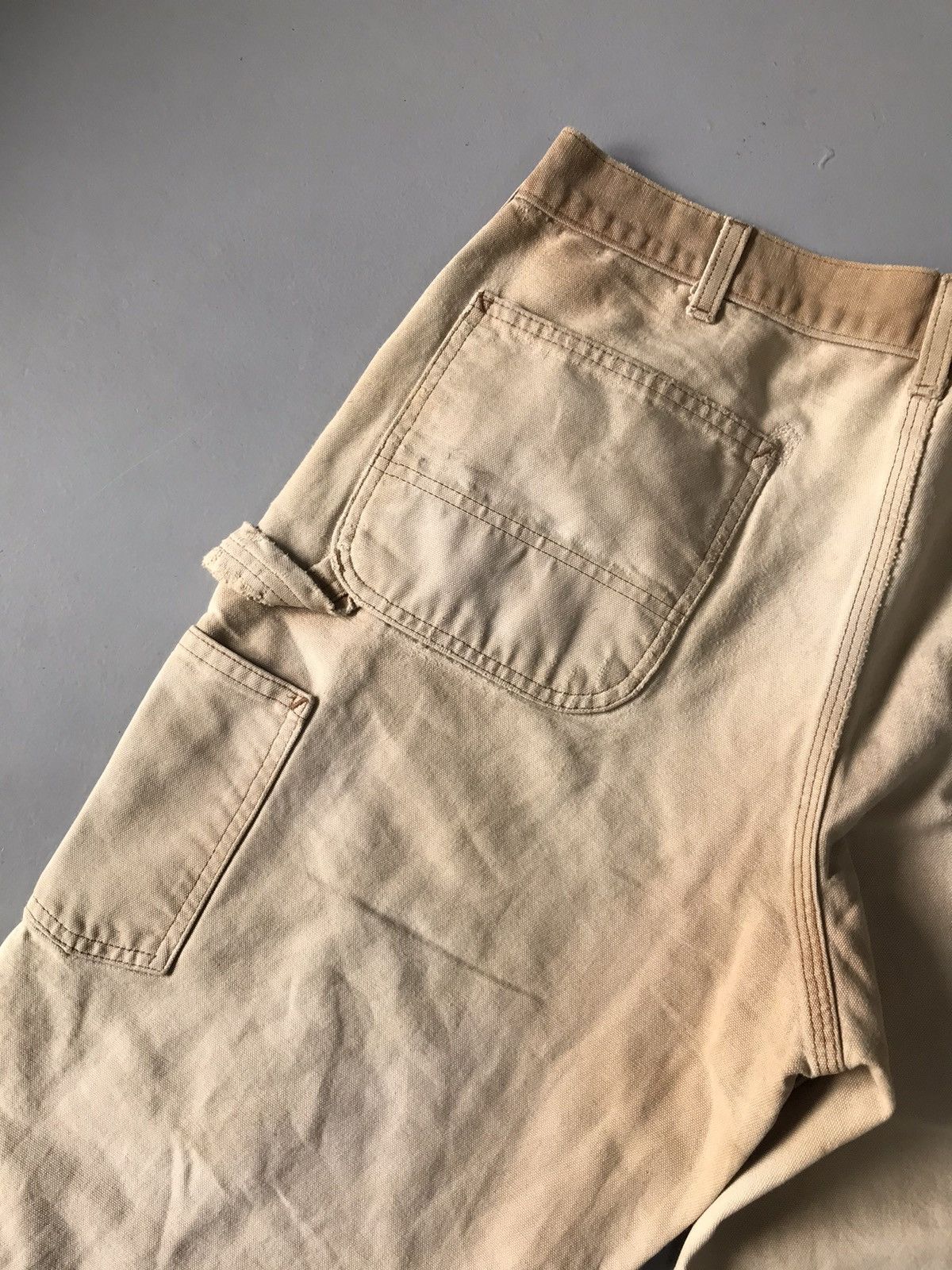 Carhartt Vintage Carhartt carpenter workwear denim Size US 36 / EU 52 - 14 Thumbnail