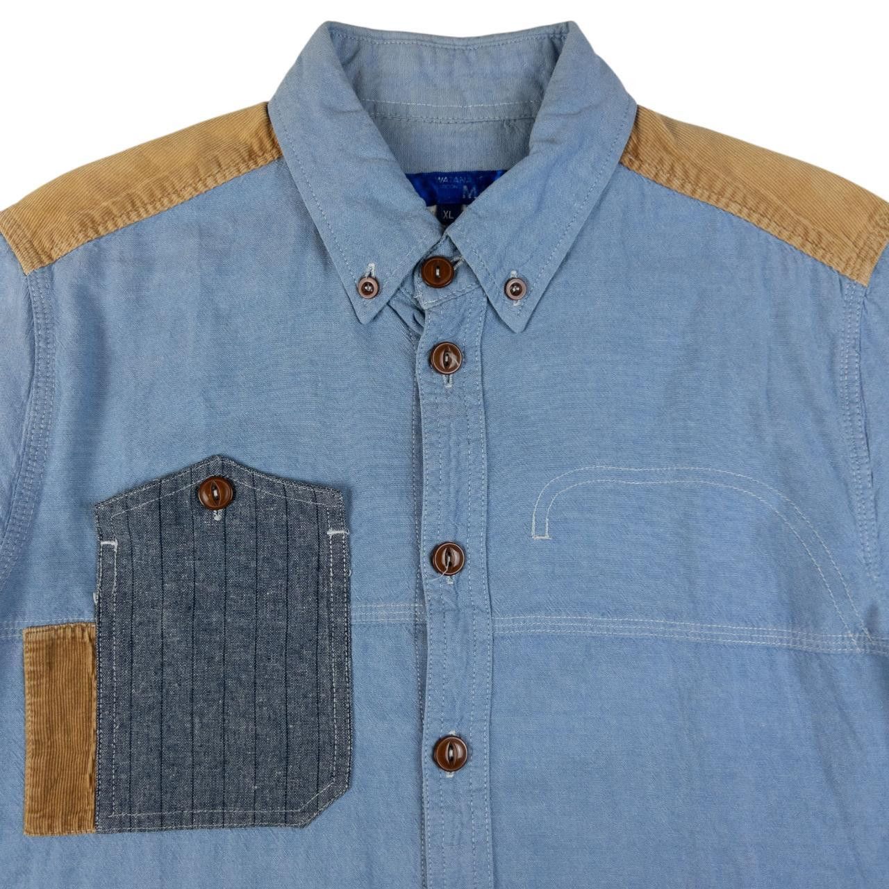 Comme des Garcons Vintage Junya Watanabe X Comme Des Garçons MAN Shirt M Size US M / EU 48-50 / 2 - 4 Thumbnail