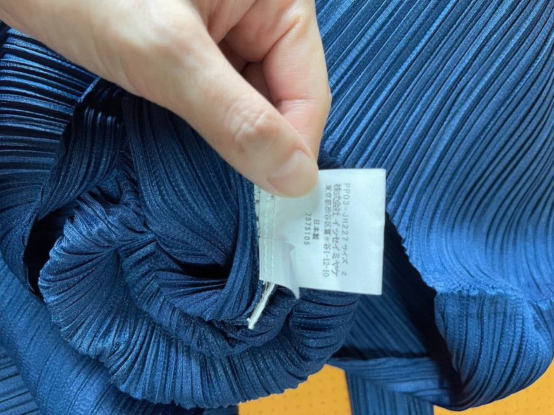 Issey Miyake Issey Miyake Blue dress Size M / US 6-8 / IT 42-44 - 6 Thumbnail