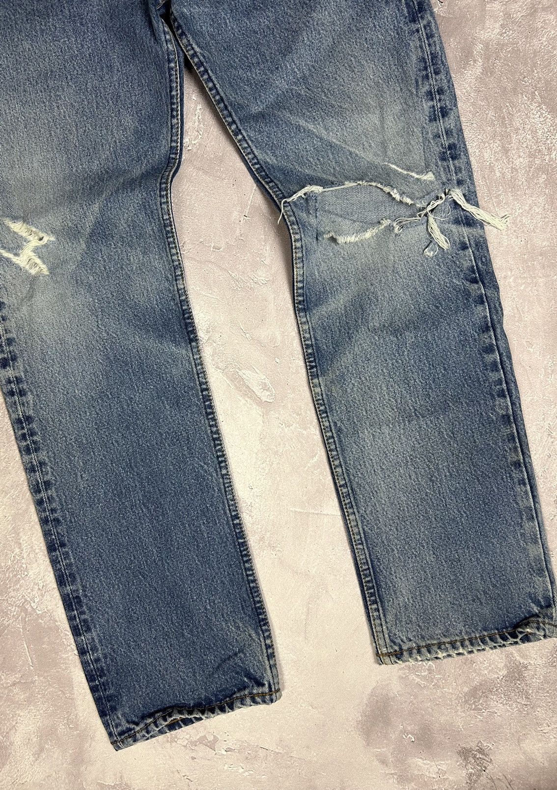 Levi's × Vintage y2k Levis 501xx Red Tab Jeans Vintage sz 34x32 90s RARE Size US 34 / EU 50 - 3 Thumbnail