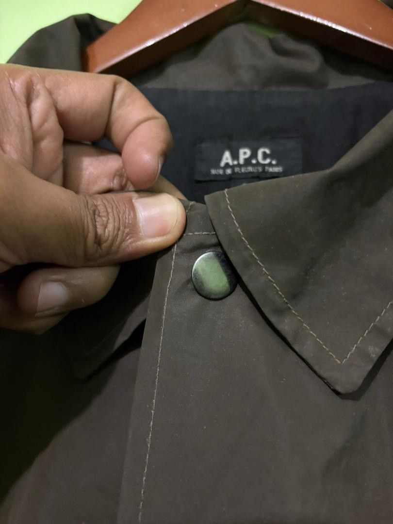 A.P.C. Vtg Made France A.P.C Jacket Coat Studer 6 Size US S / EU 44-46 / 1 - 12 Thumbnail