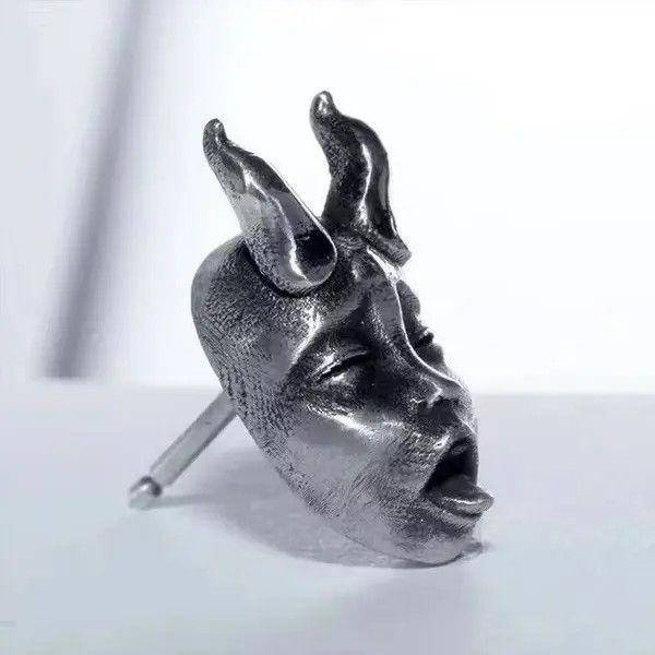 VIBE Retro Demon Punk Gothic Rock Earrings Size ONE SIZE - 3 Thumbnail