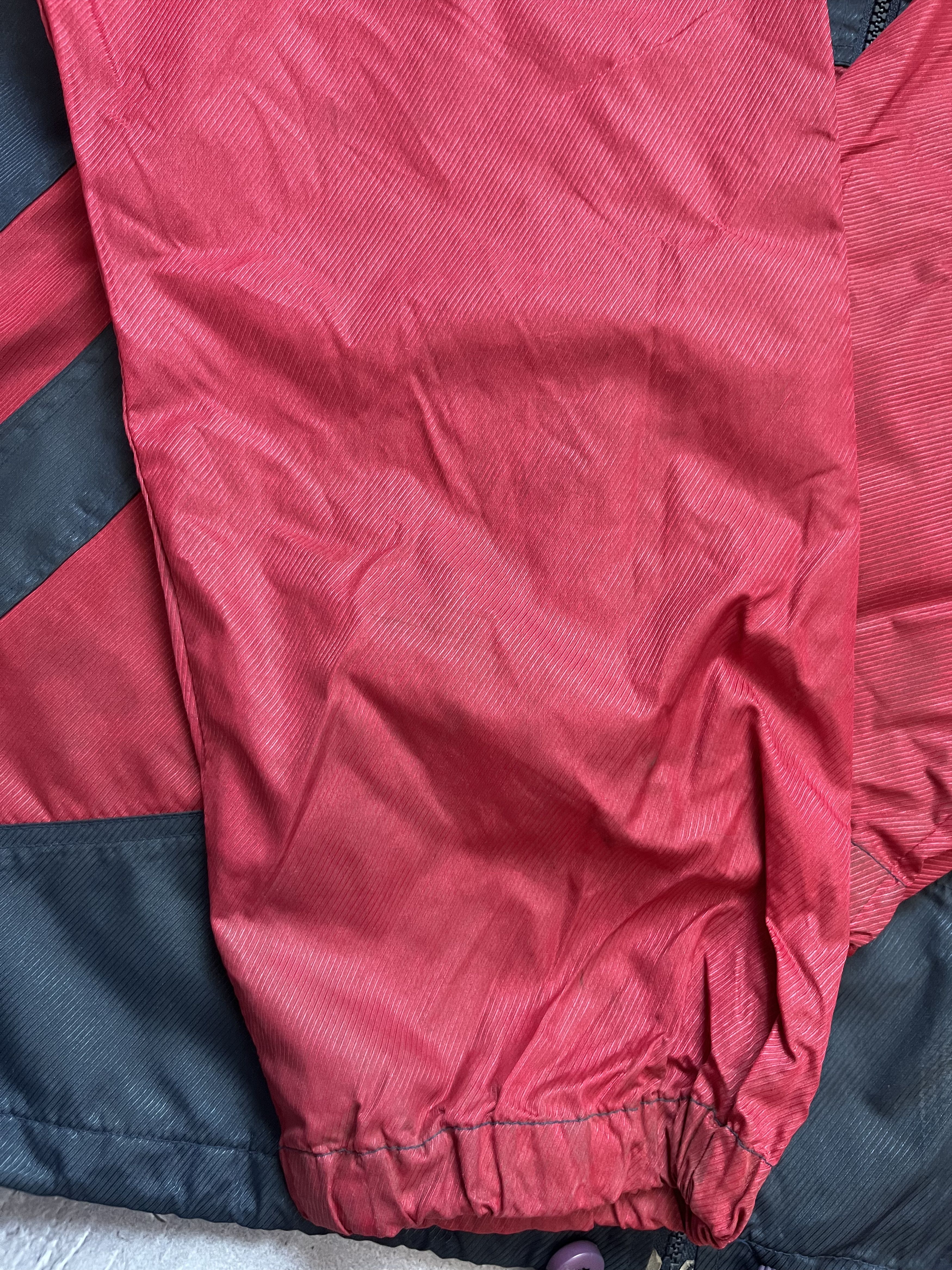 Umbro UMBRO PRO TRAINING FOOTBALL JACKET RAINCOAT JACKET VINTAGE Size US L / EU 52-54 / 3 - 20 Thumbnail