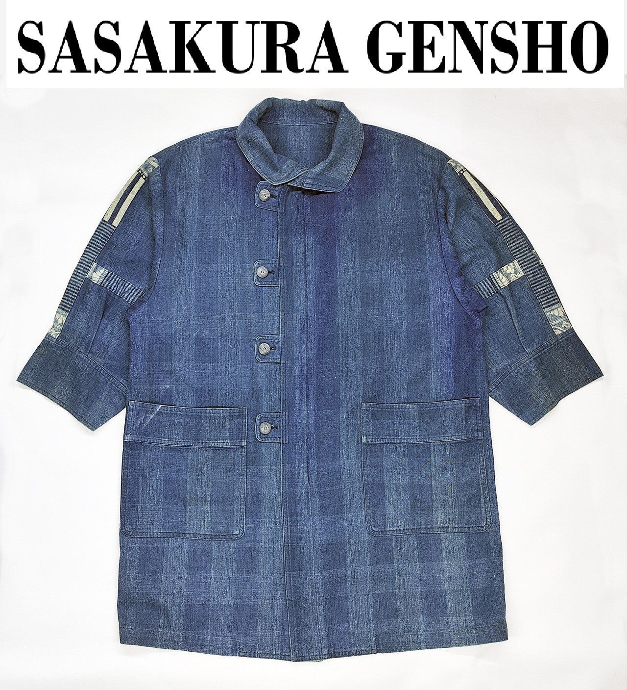 BLUE BLUE JAPAN デニムジャケット sasakura gensho Sasakura Gensho | Grailed