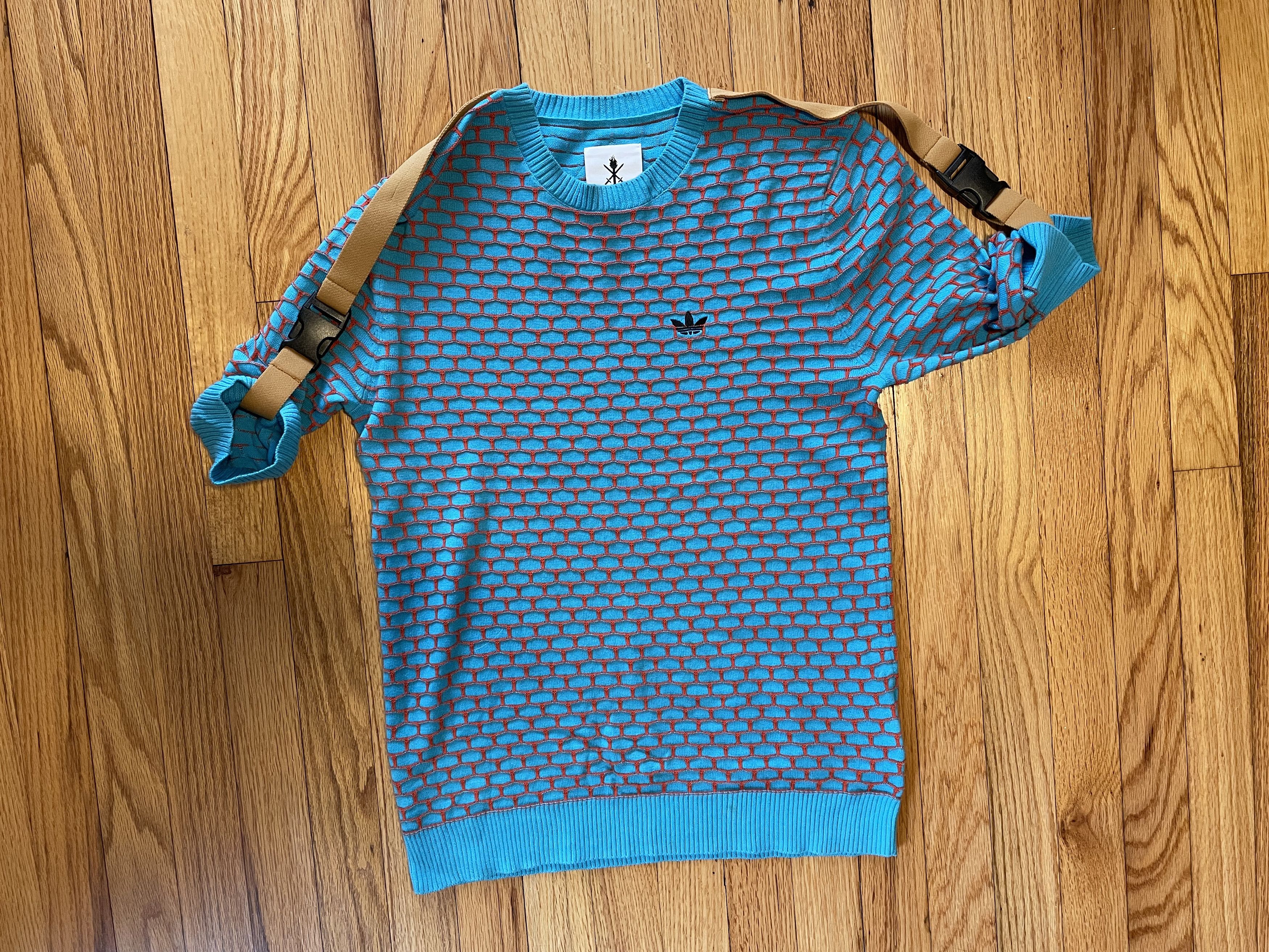 Adidas × Opening Ceremony OPENING CEREMONY x ADIDAS knitted t-shirt Size US S / EU 44-46 / 1 - 1 Thumbnail