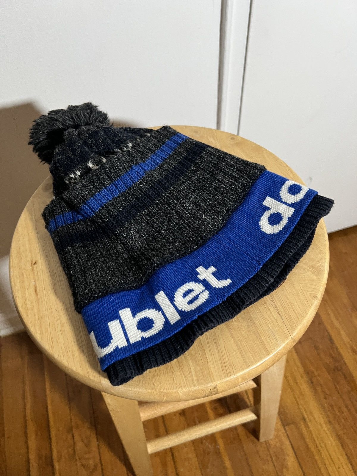 Doublet Doublet AW18 3 Layer Knit Cap Size ONE SIZE - 9 Thumbnail