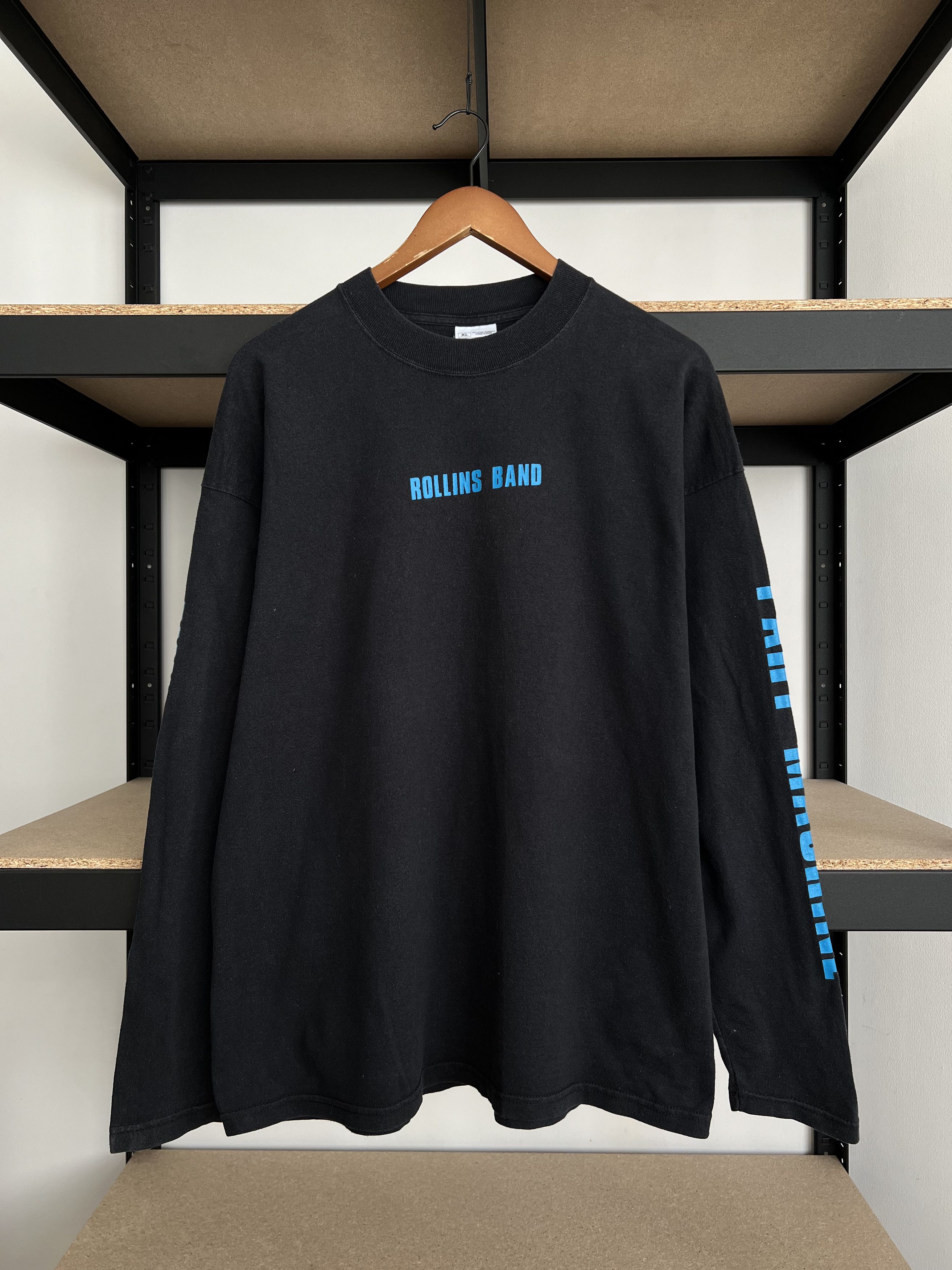 Band Tees × Rock T Shirt × Vintage Vintage 90s Rollins Band Search 