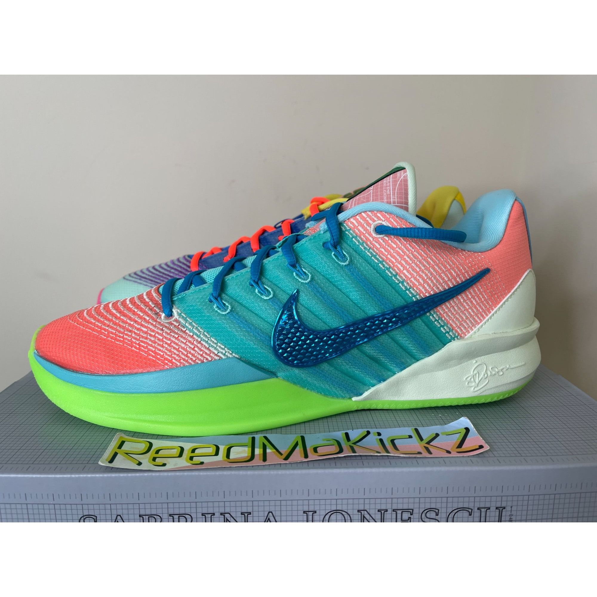 Nike Nike Sabrina 3 What The Family Mens 13us Size US 13 / EU 46 - 1 Thumbnail