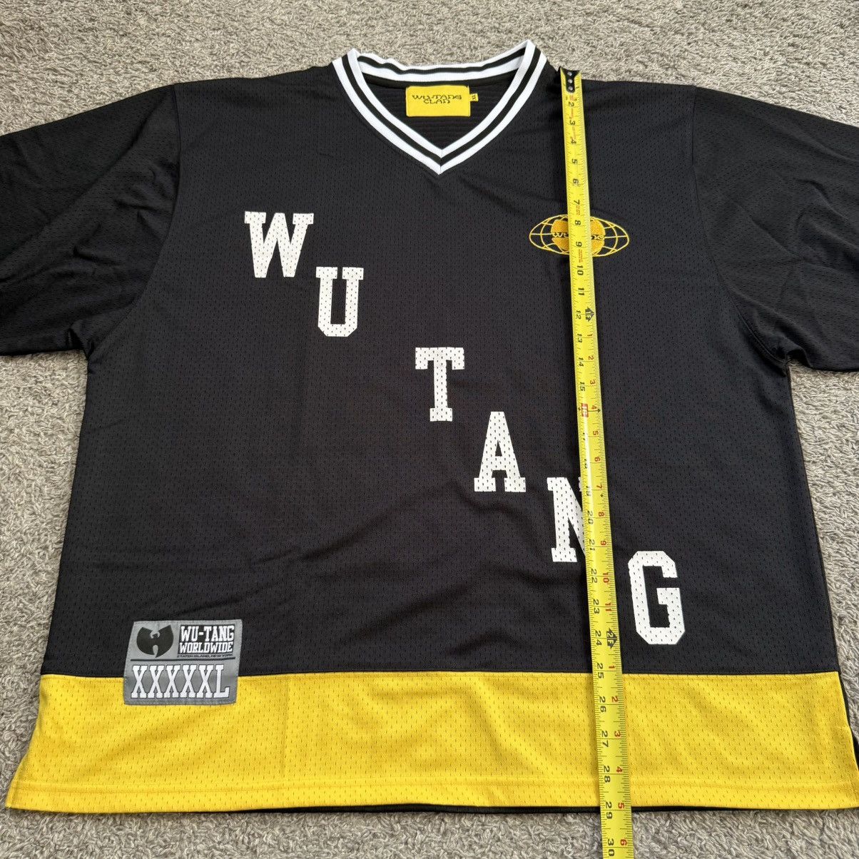 Wu-Tang Clan 🔴Wu-Tang Hockey Jersey Size XL Rare WuTang Clan Method Man Size US XL / EU 56 / 4 - 9 Thumbnail