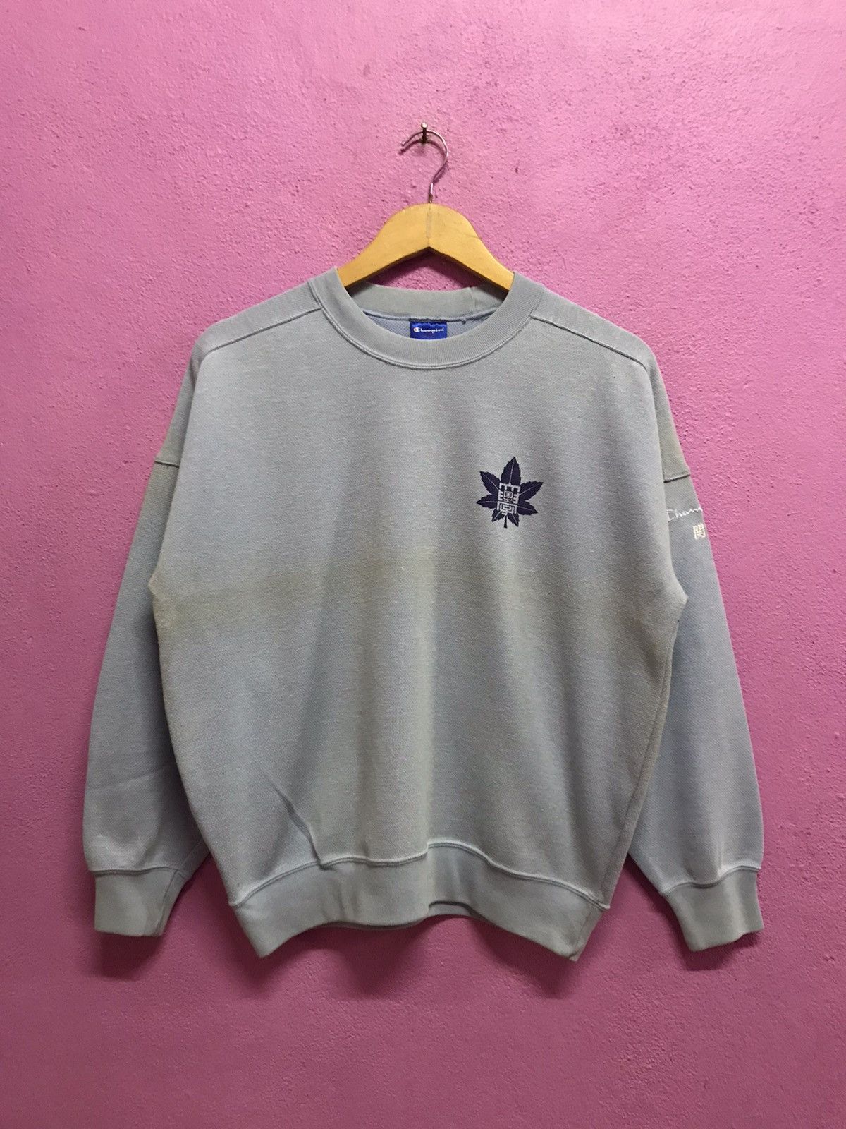 Champion Vintage 90's Champion Athletic Sweatshirts Size M Size US M / EU 48-50 / 2 - 1 Thumbnail