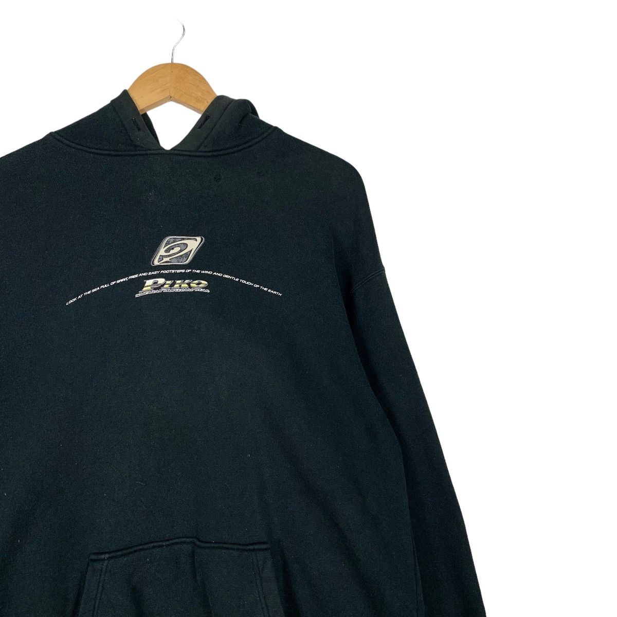 Japanese Brand PIKO Hawaiian Longboard Wear Pullover Hoodies #1172-C54 Size US L / EU 52-54 / 3 - 6 Thumbnail