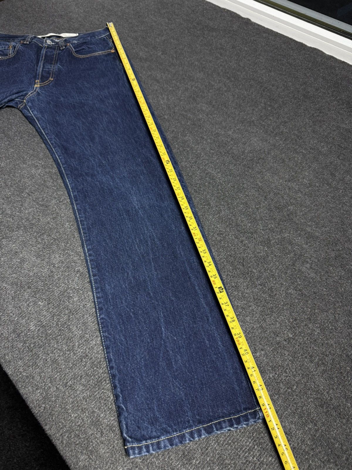 Diesel Luxury 90s Retro Diesel Industry Italy Rock Punk Jeans Y2K Size US 30 / EU 46 - 20 Thumbnail