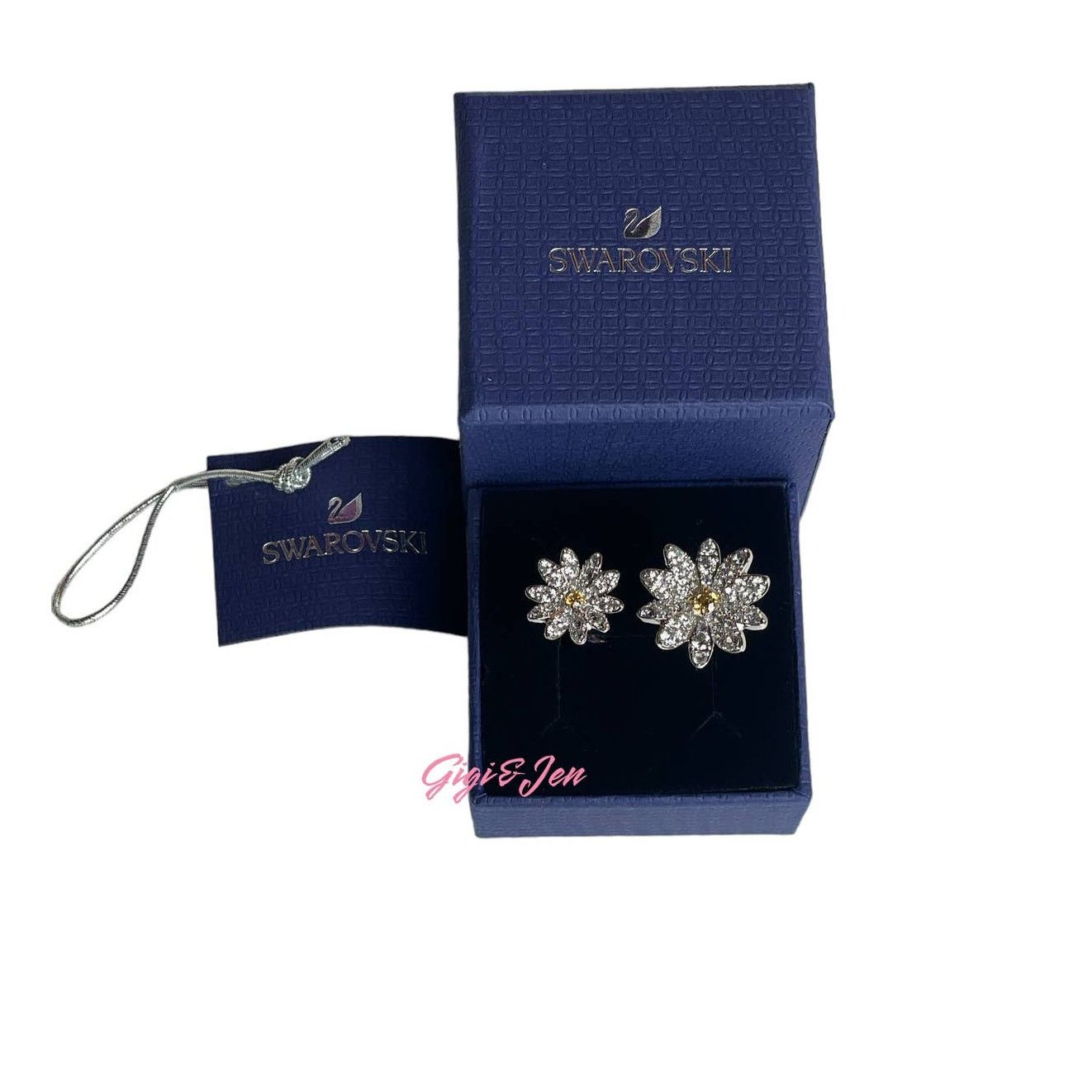 Swarovski Swarovski Eternal Flower open ring SIZE 58/8 Size ONE SIZE - 4 Thumbnail