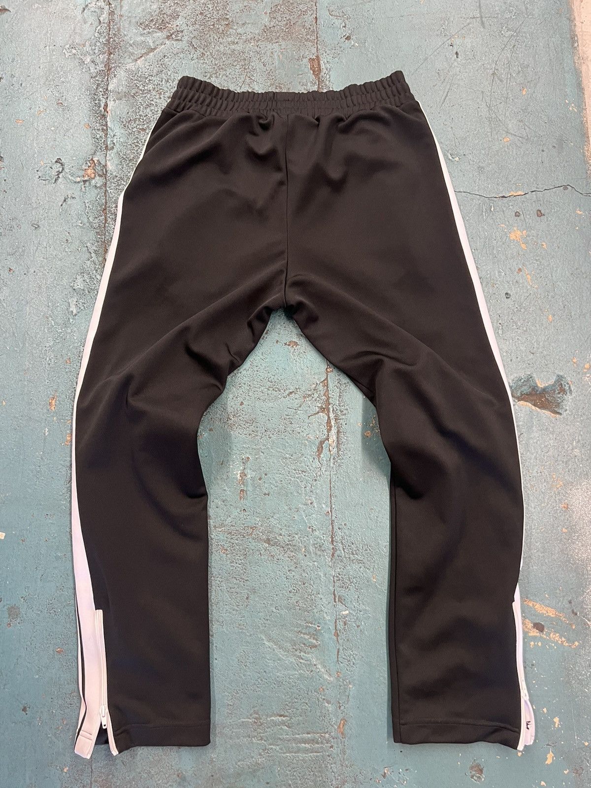 Palm Angels Palm Angels black/white track pants Size US 34 / EU 50 - 4 Thumbnail