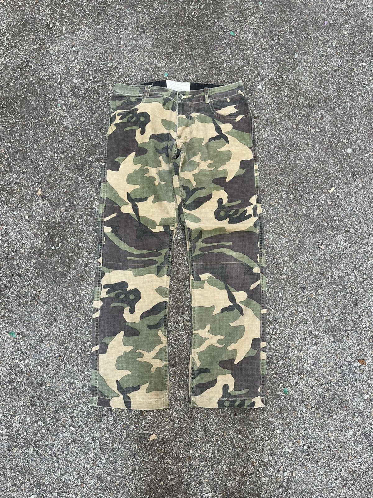 Johnbull Vintage Johnbull Camo Military Pants M65 Size US 33 - 1 Thumbnail