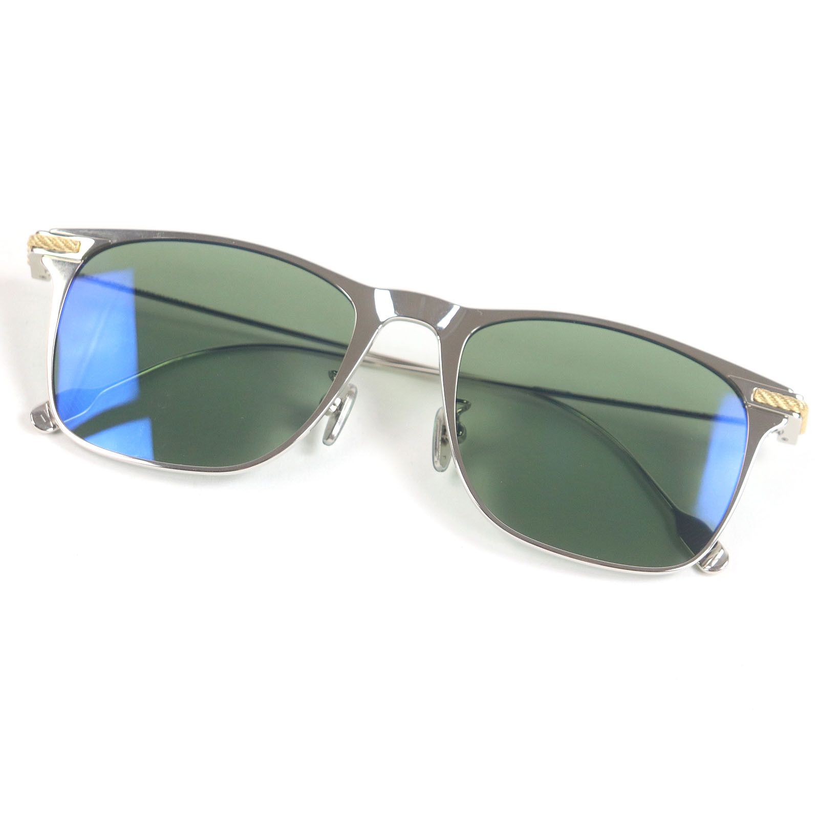 Other Other FRED FG40009U Titanium Sunglasses Metal Sunglasses FG40009U DUTY FREE for USA Size ONE SIZE - 1 Thumbnail