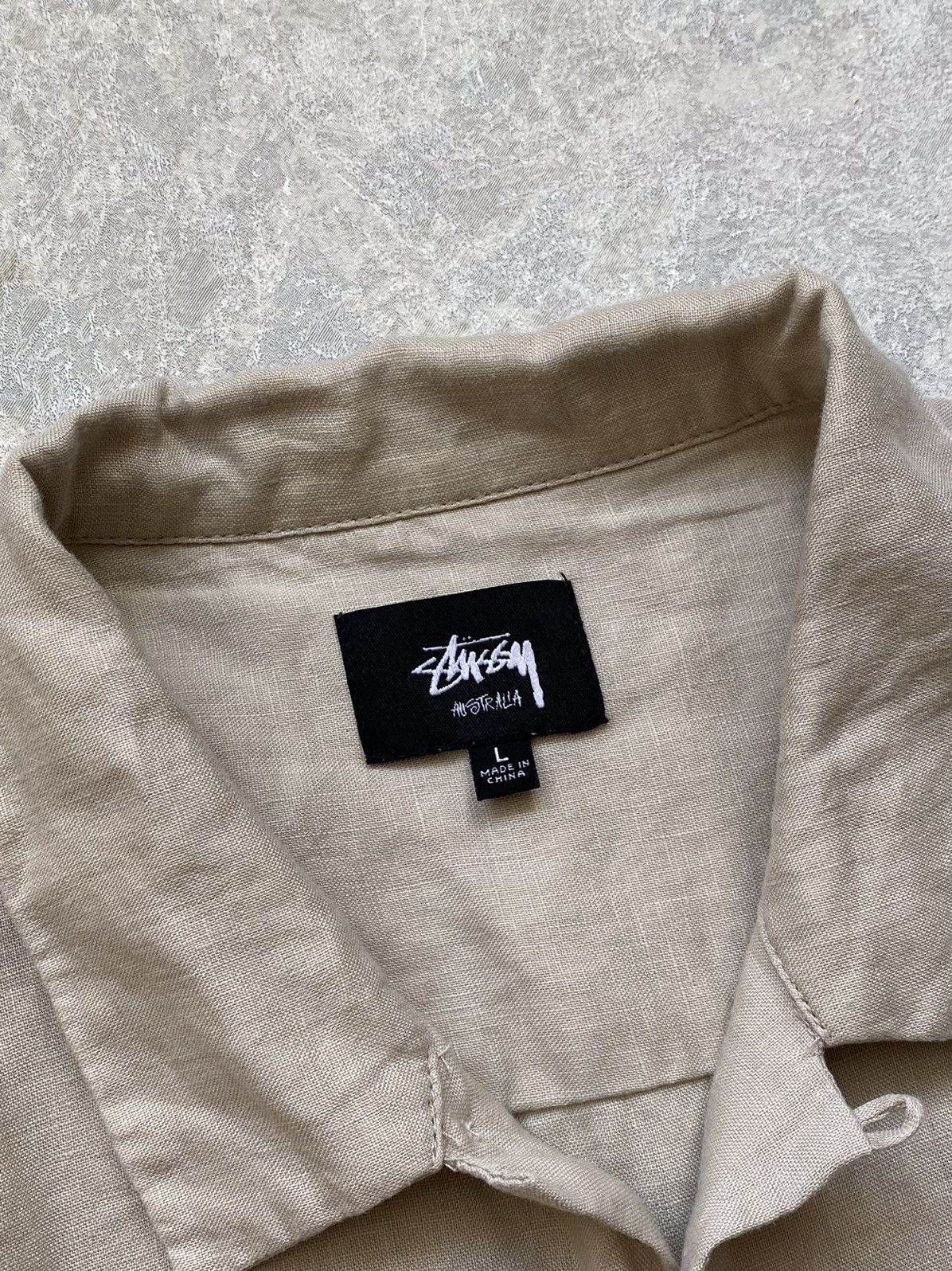 Stussy Stussy Short Linen SS Shirt Size US L / EU 52-54 / 3 - 5 Thumbnail