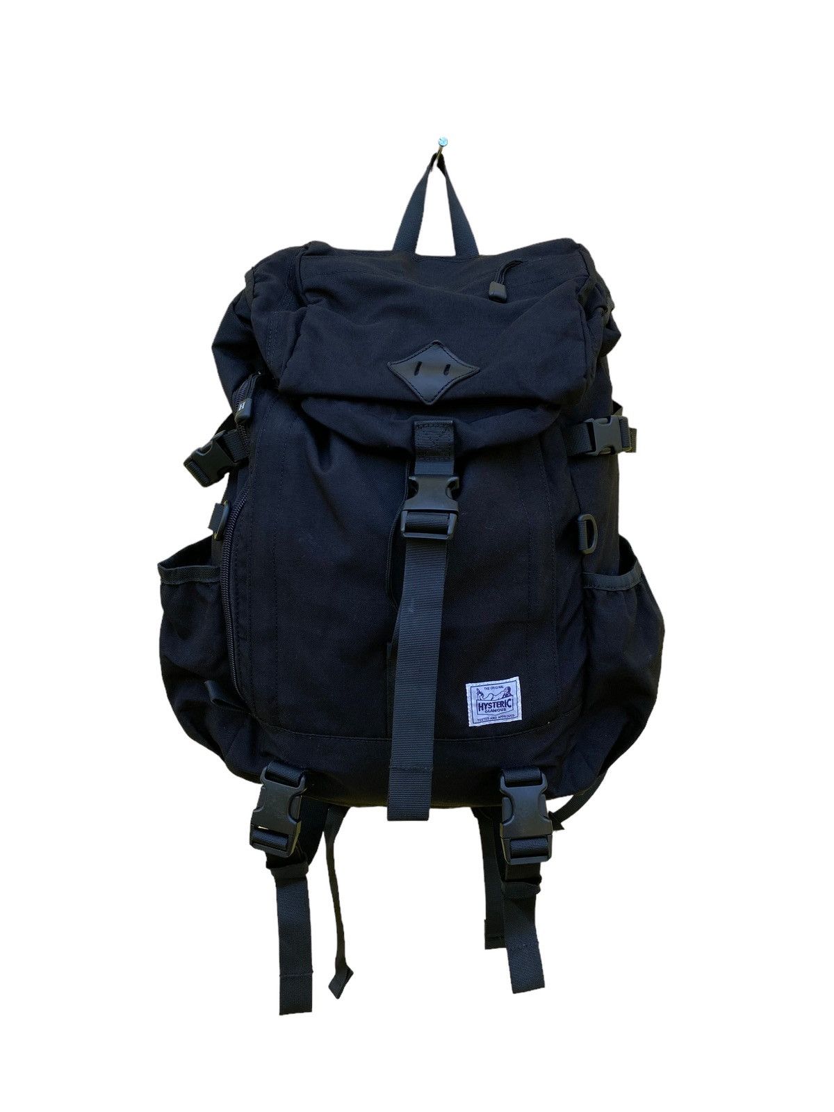 Hysteric Glamour × Japanese Brand Japanese brand X hysteric glamour parachute backpack Size ONE SIZE - 8 Thumbnail
