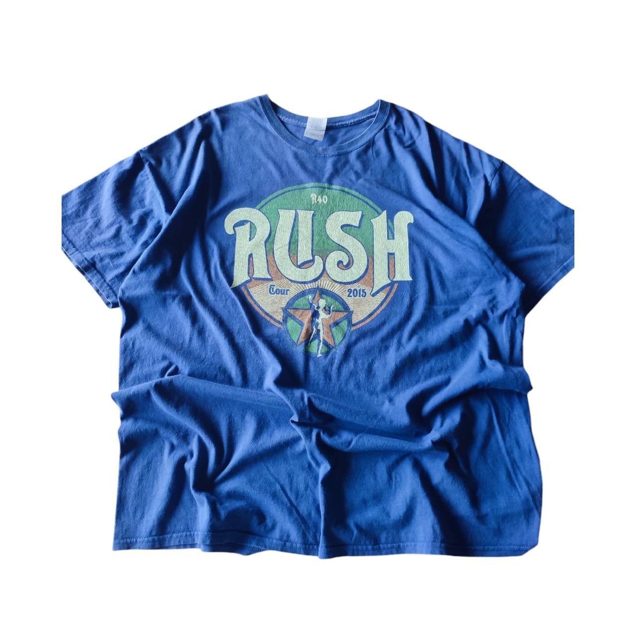 Band Tees × Vintage RUSH R40 TOUR T SHIRT Size US XXL / EU 58 / 5 - 1 Thumbnail