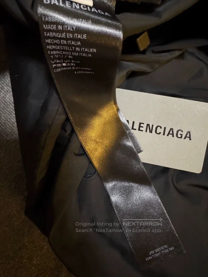 Balenciaga Balenciaga Reversible Down Jacket Size US S / EU 44-46 / 1 - 5 Thumbnail