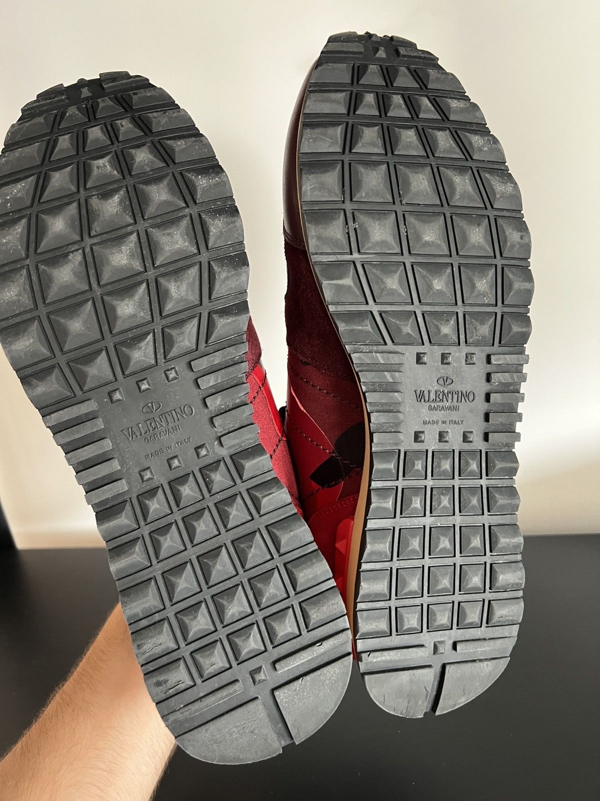 Valentino Valentino Camo Sneaker Red Size US 11 / EU 44 - 6 Thumbnail