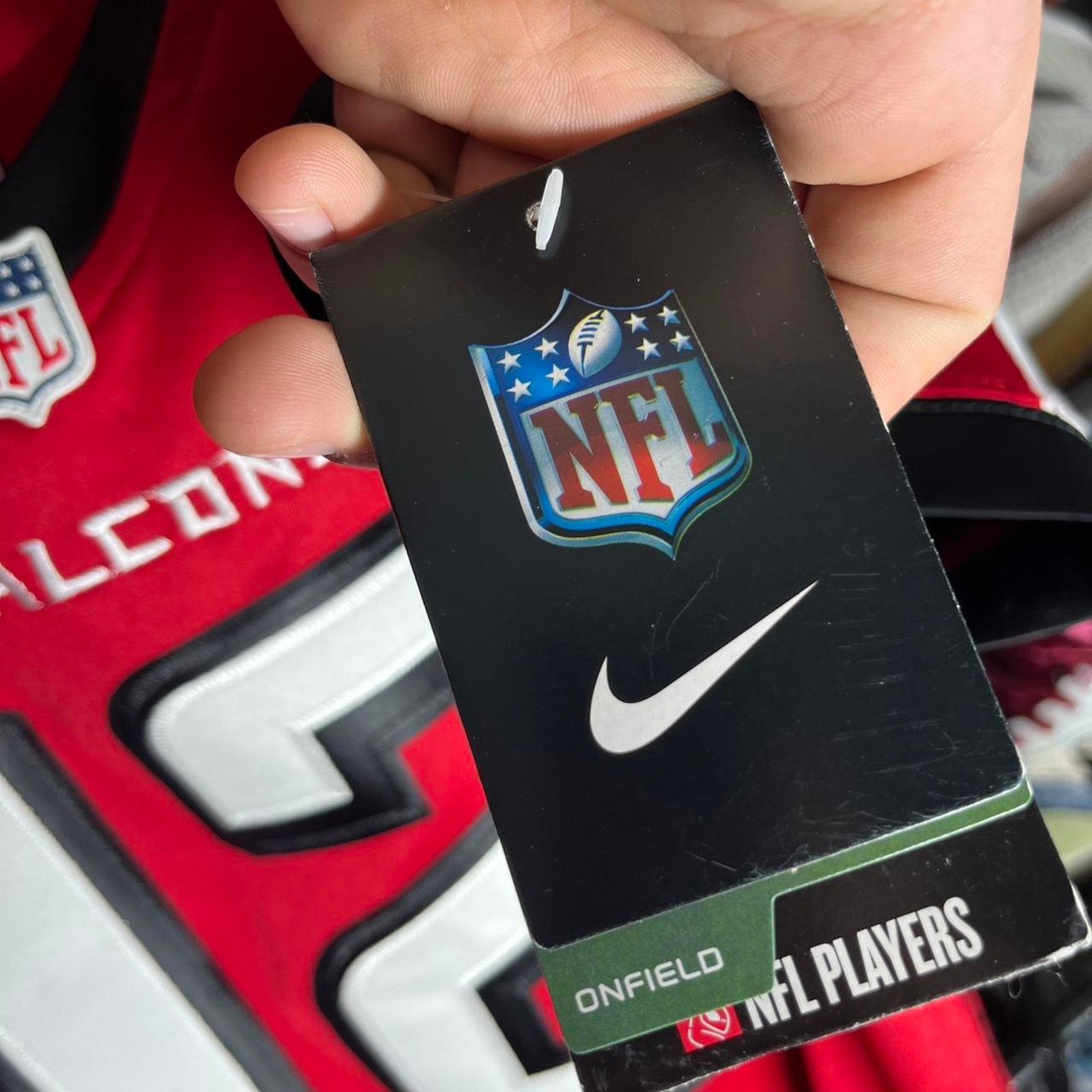 Nike Nike Mohamed Sanu Stitched Falcons NFL Jersey Size S / US 4 / IT 40 - 3 Thumbnail