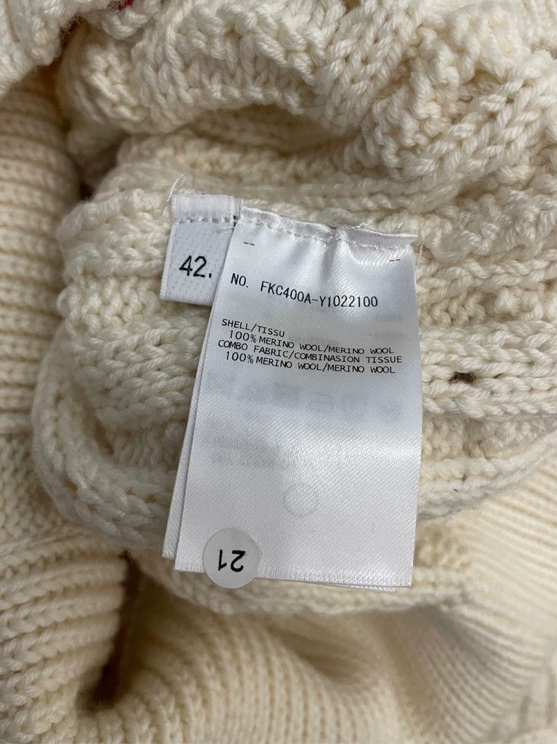 Thom Browne Thom Browne White American twill wool sweater Size M / US 6-8 / IT 42-44 - 5 Thumbnail