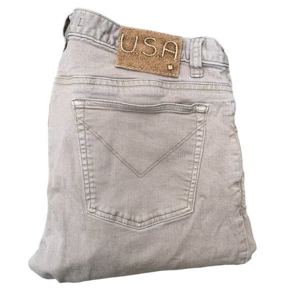 image of John Varvatos Jeans Size 34 Brown, Men's