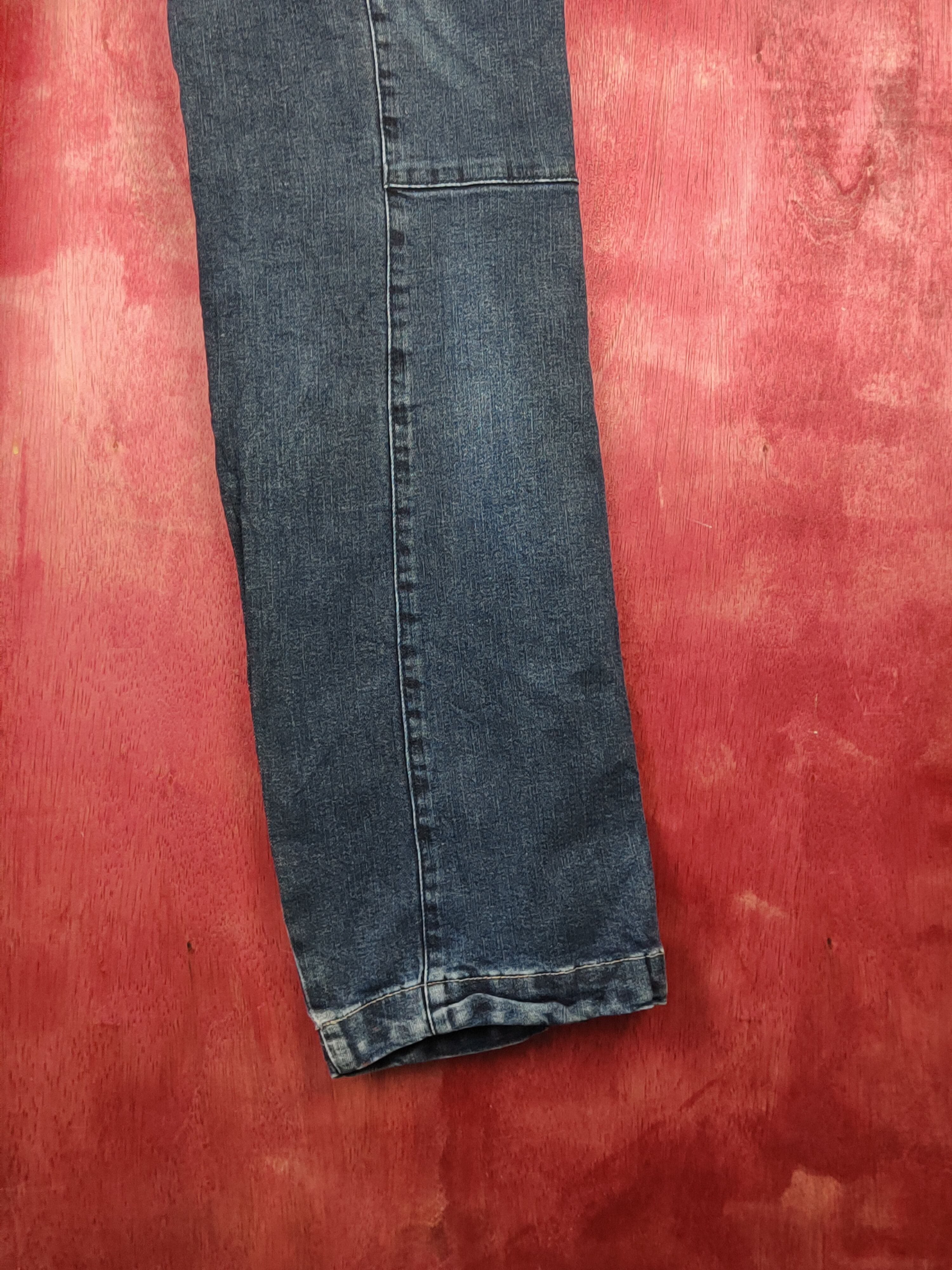 Japanese Brand Japanese Brand Dark Blue Multipocket Tactical Denim #S1538 Size US 33 - 14 Thumbnail