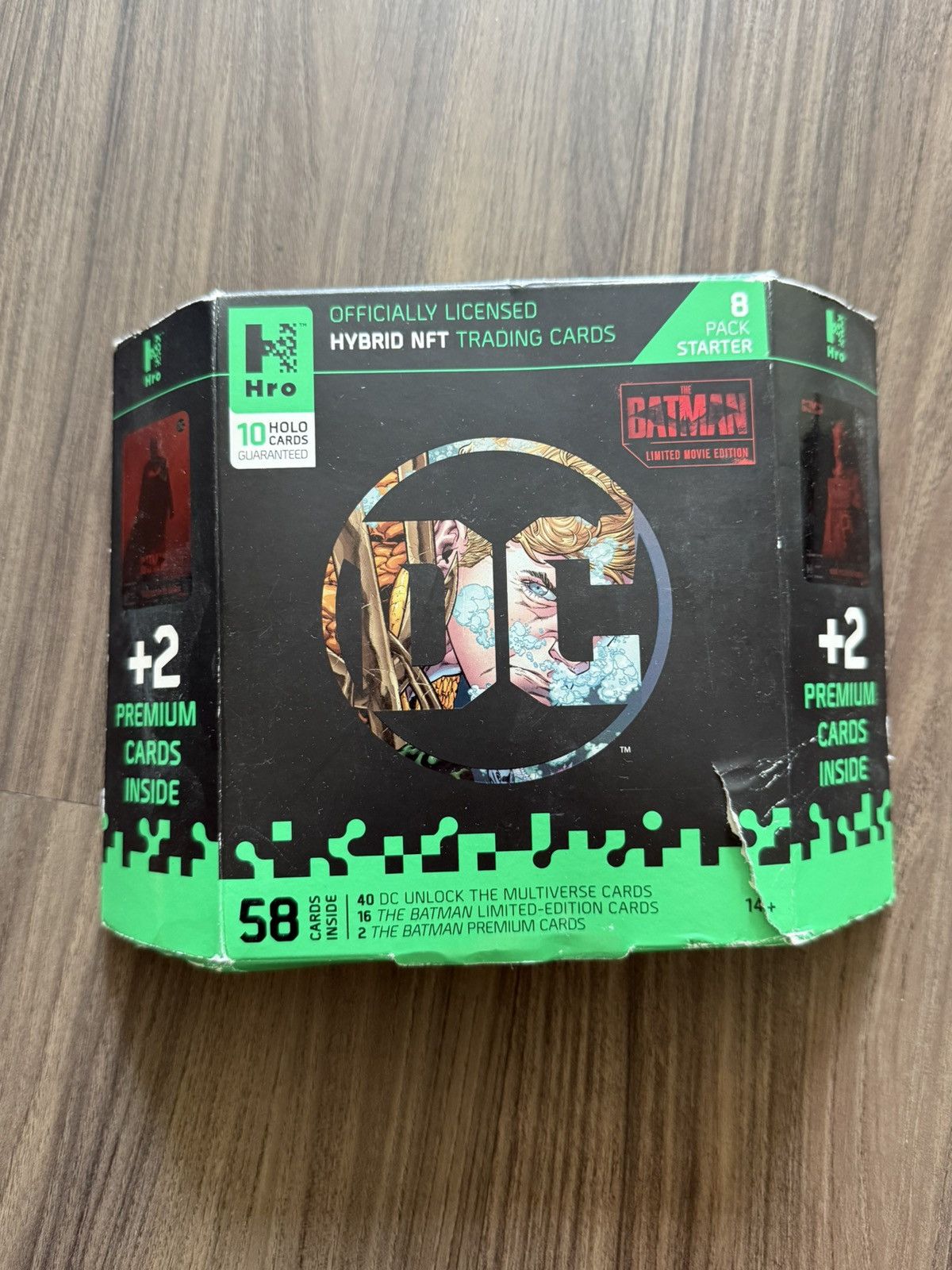 DC Comics DC Hro The Batman Limited Movie Edition Hybrid NFT 8 Pack Size ONE SIZE - 1 Thumbnail