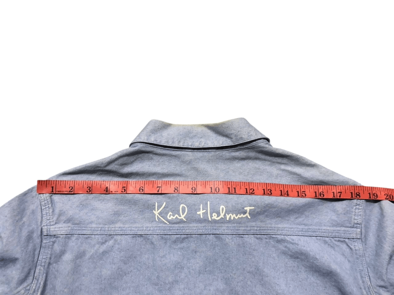 Karl Helmut Karl Helmut Chore Jacket Light Blue Size US S / EU 44-46 / 1 - 19 Thumbnail