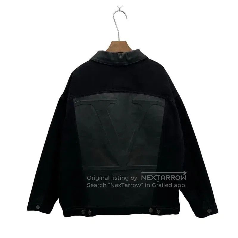 Valentino Valentino Black Men's Casual Jacket . Size US M / EU 48-50 / 2 - 3 Thumbnail