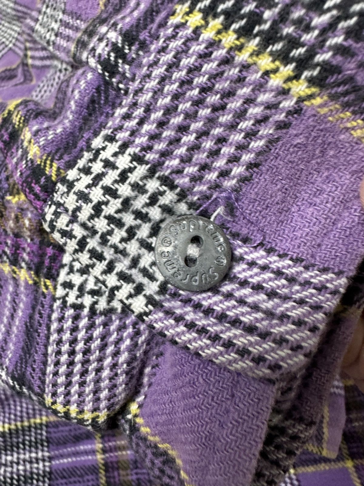 Supreme S/S’18 Plaid Flannel Hooded Shirt Size US L / EU 52-54 / 3 - 12 Thumbnail