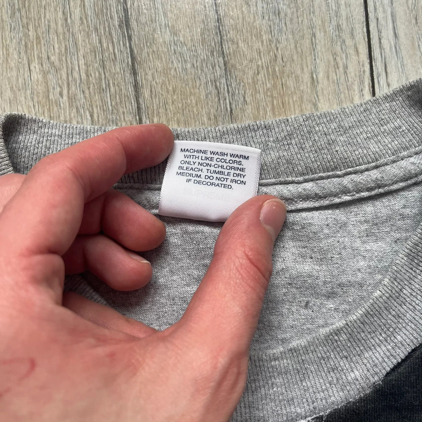 Supreme Supreme FW07 WTAPS 'Live To Ride, Ride to Live' Gray Tee Size US XL / EU 56 / 4 - 7 Thumbnail