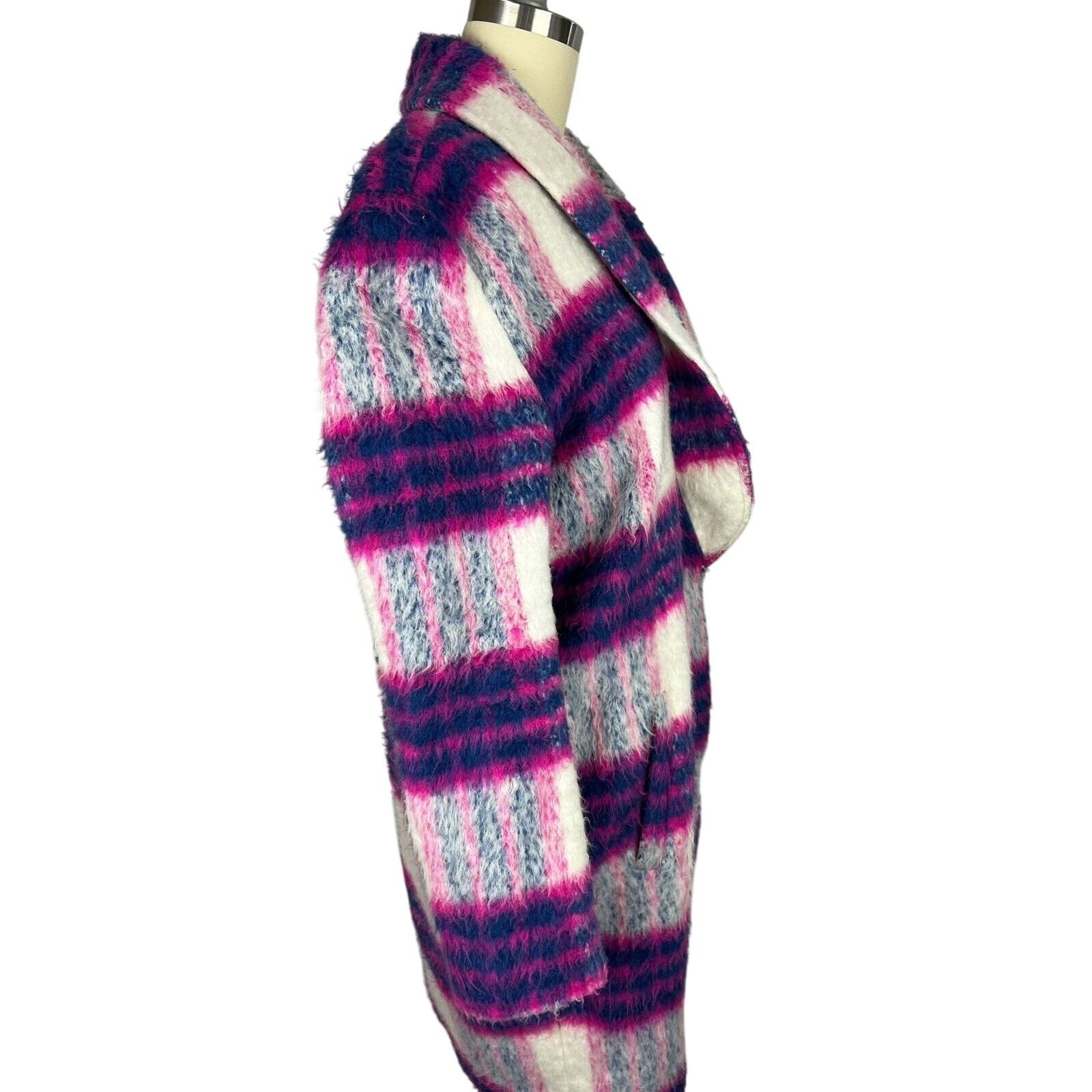 MINKPINK MinkPink Plaid coat size Medium Size M / US 6-8 / IT 42-44 - 3 Thumbnail