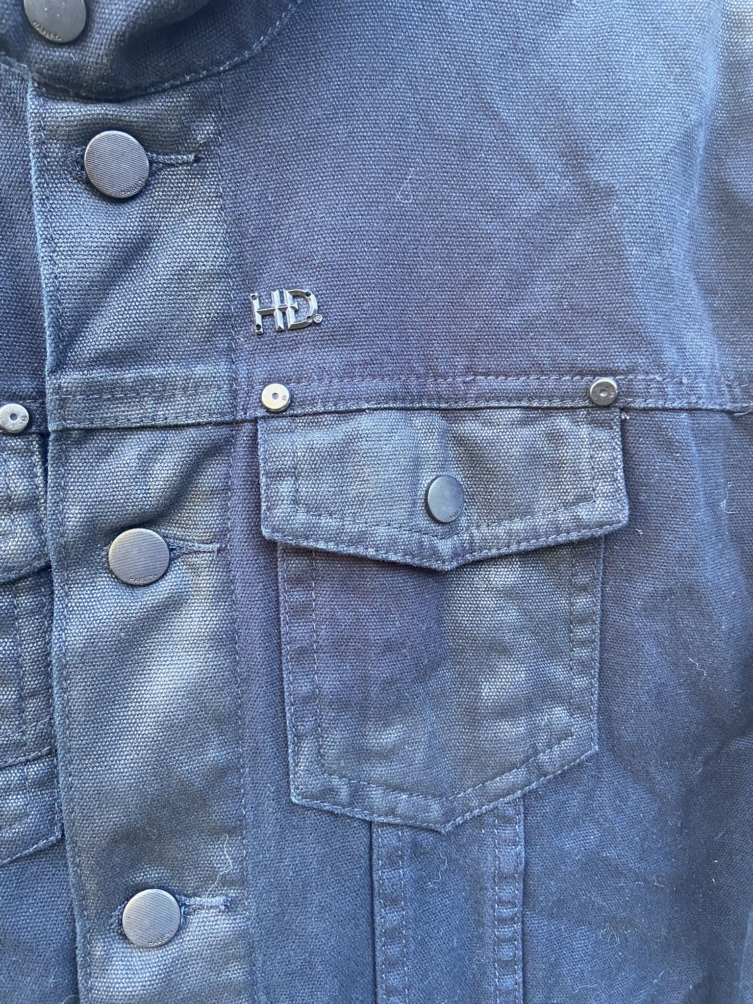 Harley Davidson Harley Davidson Fischers Trucker Denim Jacket Large NEW Size US L / EU 52-54 / 3 - 6 Thumbnail