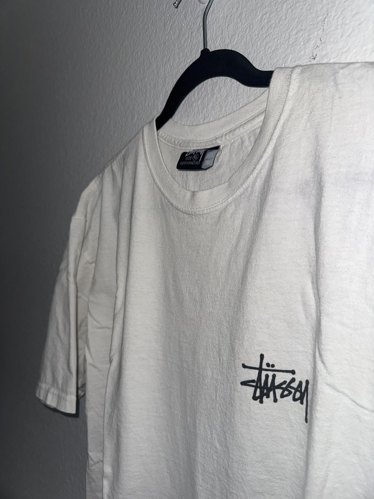 Stussy Stussy Basic Logo Tee Size US XL / EU 56 / 4 - 4 Thumbnail