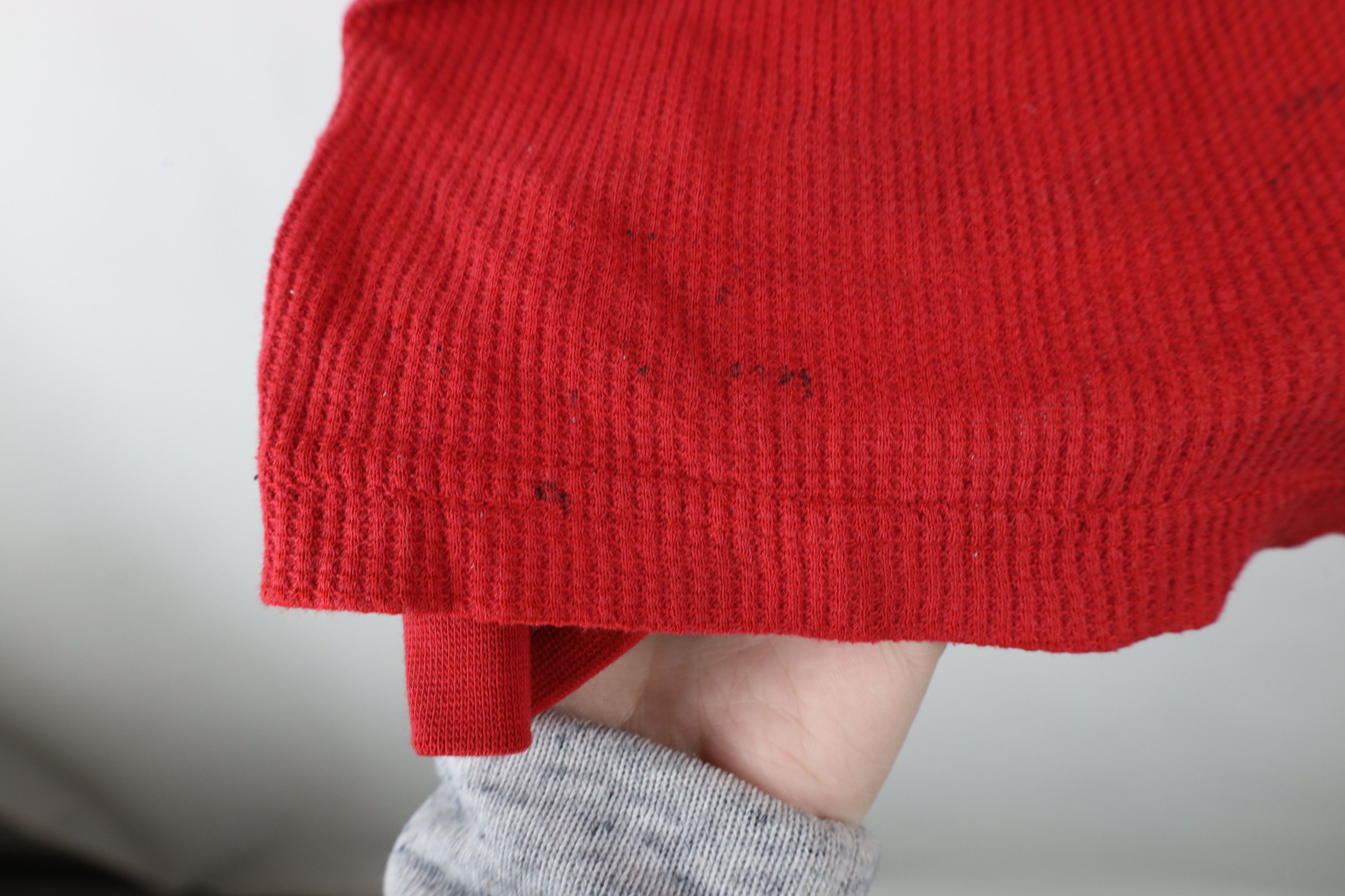 Southpole × Vintage Vintage Southpole Thermal Waffle Knit Long Sleeve T-Shirt Size US L / EU 52-54 / 3 - 7 Thumbnail