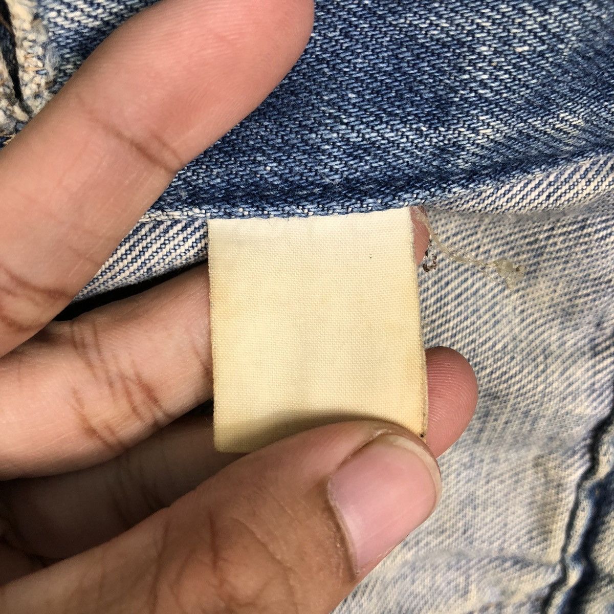 Japanese Brand 📌Vintage Trucker Denim Jacket Big-John Union Made Size US M / EU 48-50 / 2 - 21 Thumbnail
