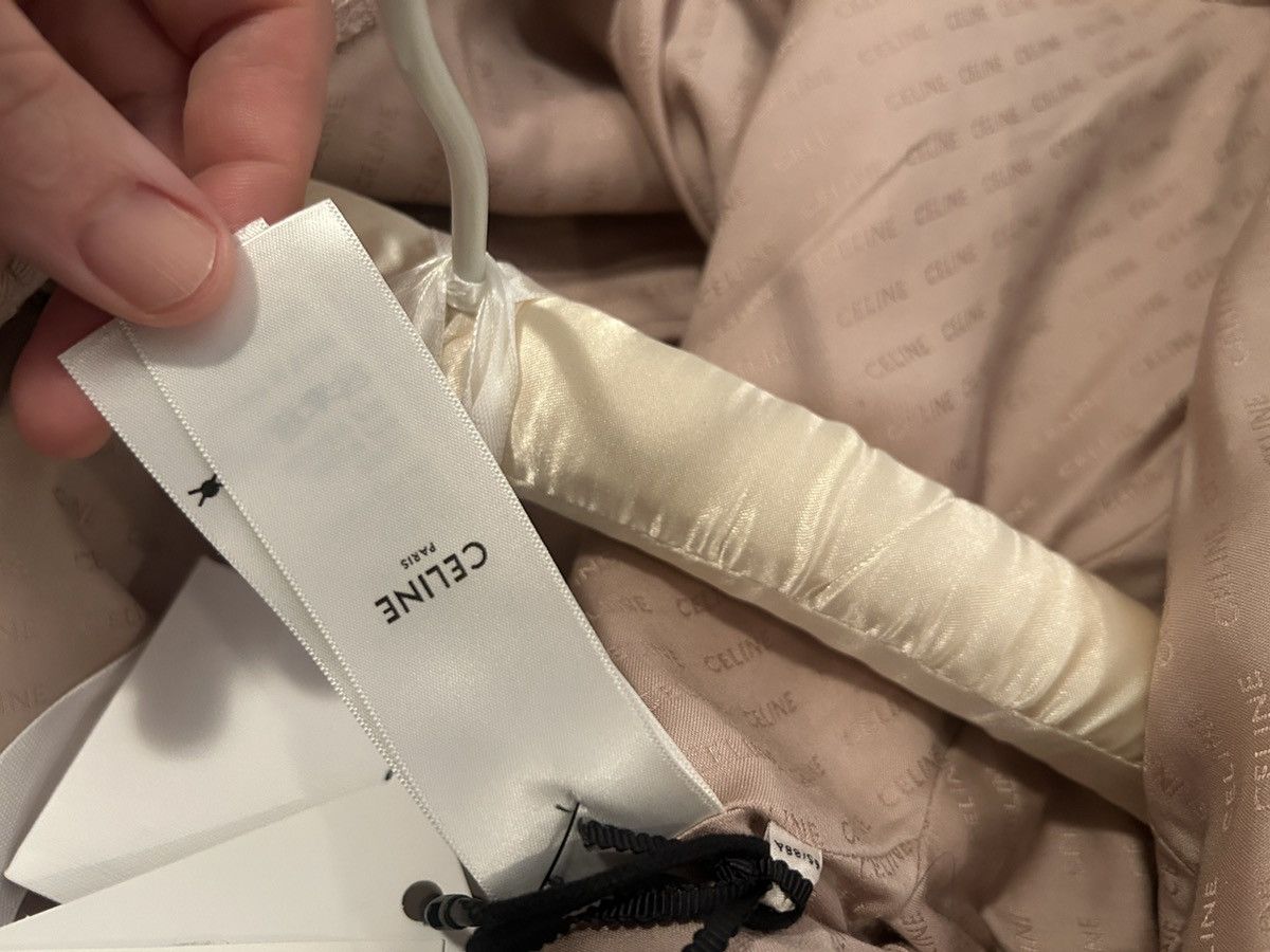 Celine Celine Chelsea Tweed Jacket — Blush Pink (New With Tags) Size M / US 6-8 / IT 42-44 - 9 Thumbnail