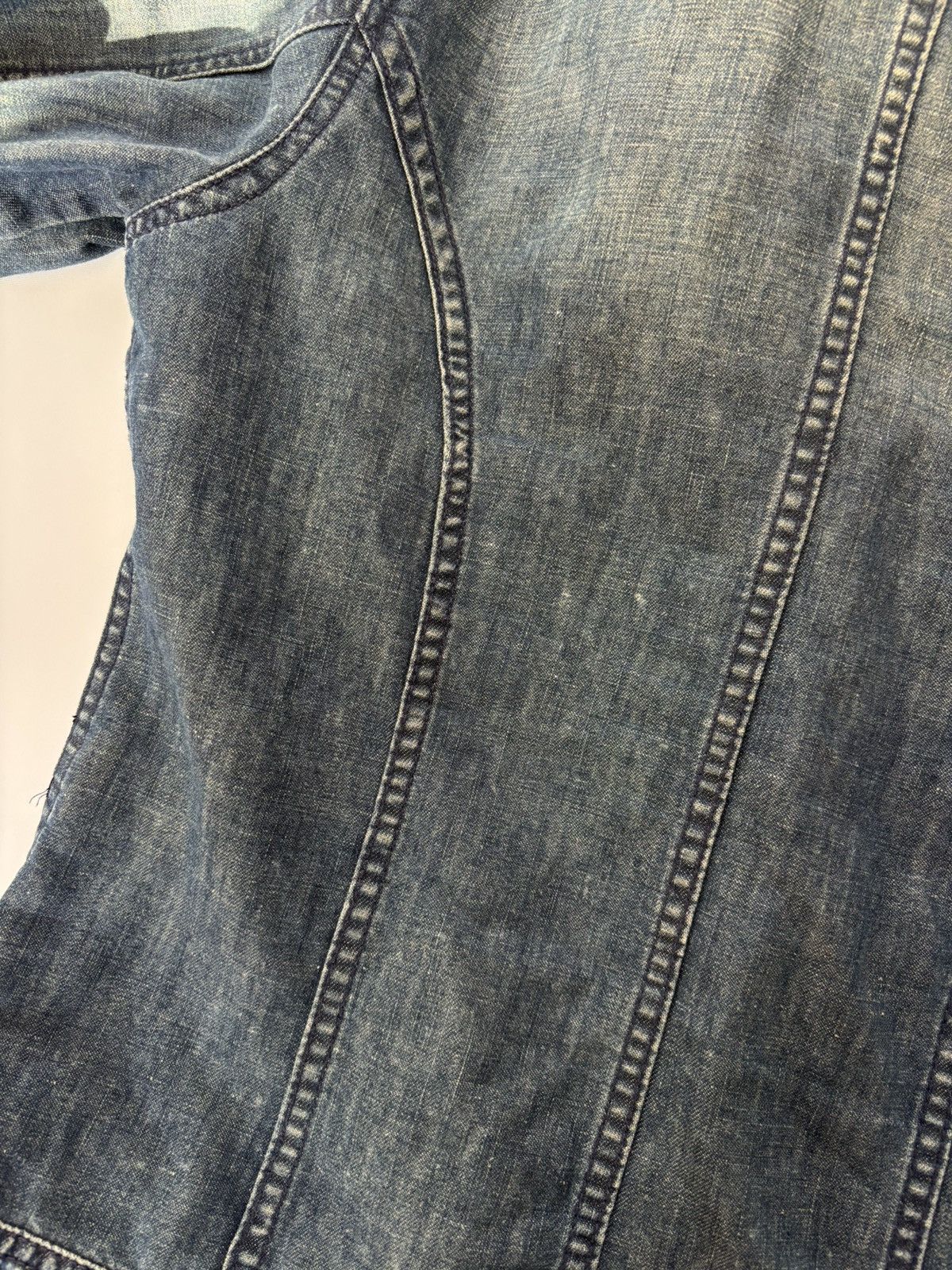 DKNY DKNY Jeans Denim Jacket Y2K Size US S / EU 44-46 / 1 - 16 Thumbnail