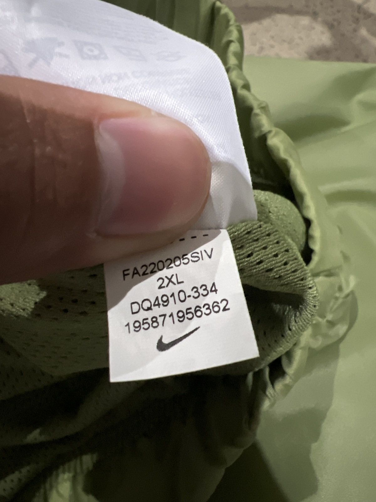 Nike Nike windbreaker Size US XXL / EU 58 / 5 - 4 Thumbnail